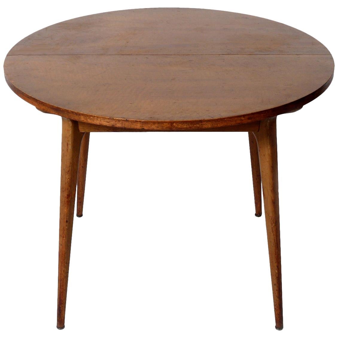 Italian Modern Dining Table by Bertha Schaefer for Singer and Sons For Sale