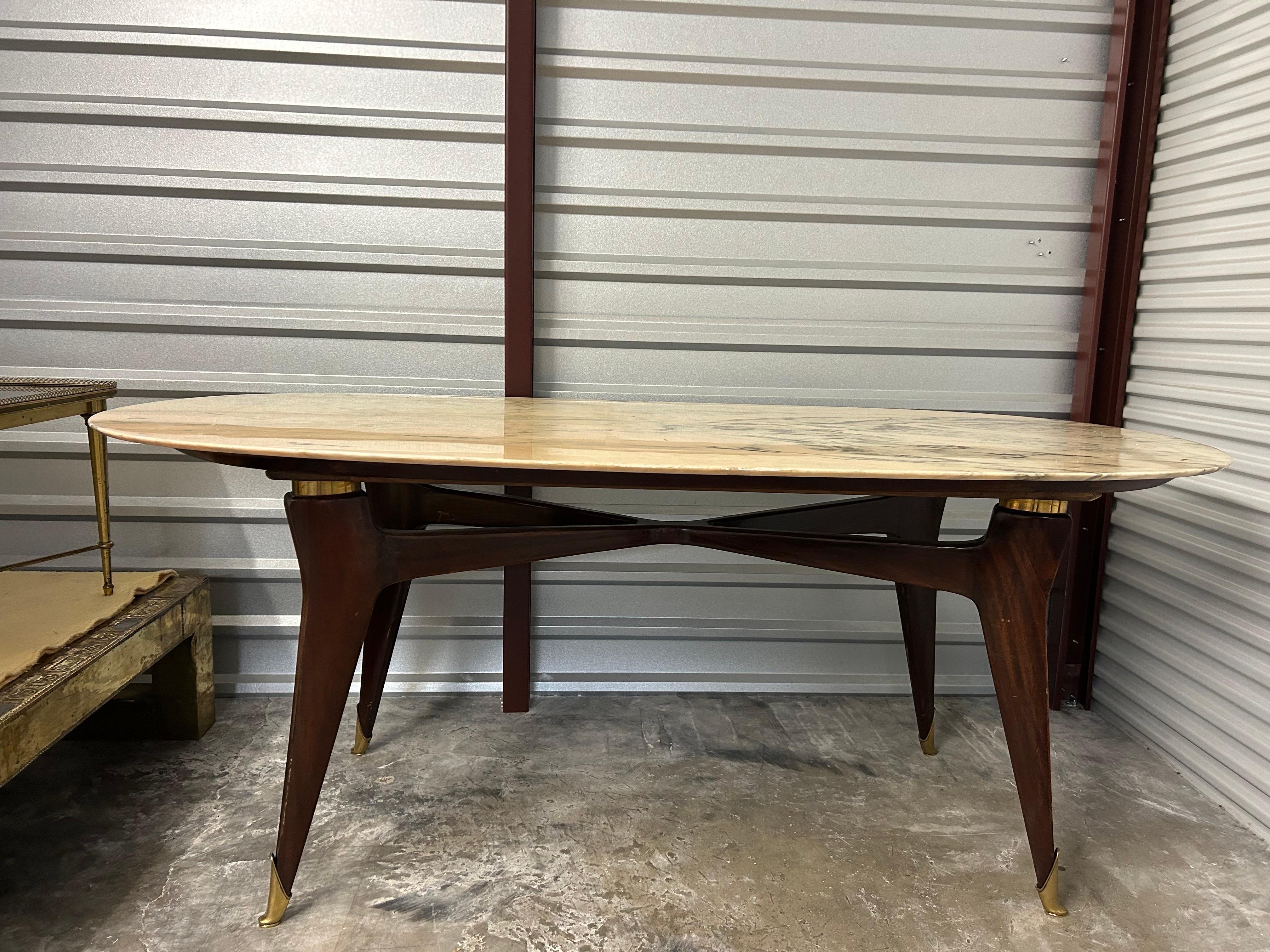 Table de salle à manger italienne par Ico Parisi en vente 4