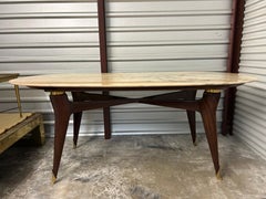 Tavolo da pranzo moderno italiano di Ico Parisi