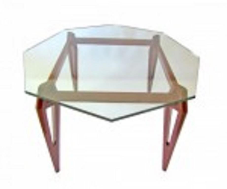Mid-Century Modern Italian Modern Dining Table By Ico Parisi For Sale