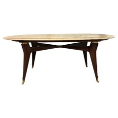 Vintage Italian Modern Dining Table By Ico Parisi 