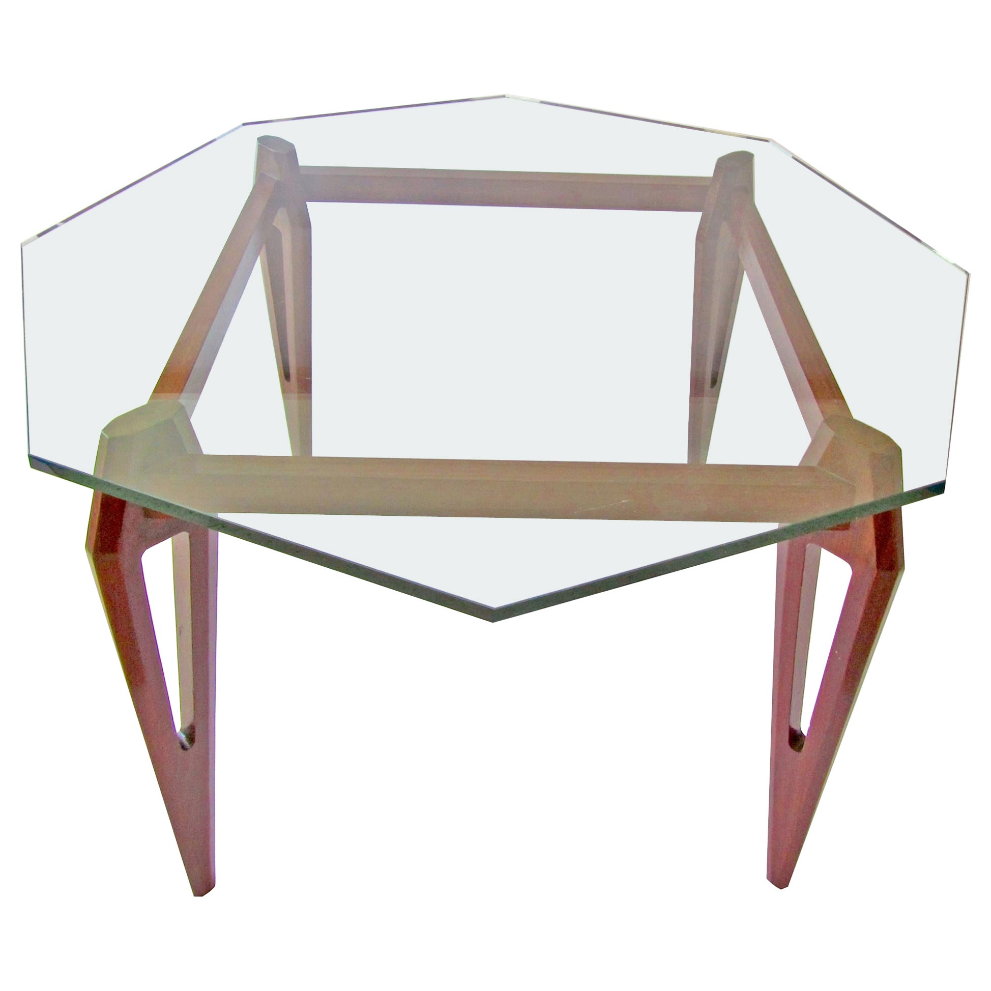 Italian Modern Dining Table By Ico Parisi
