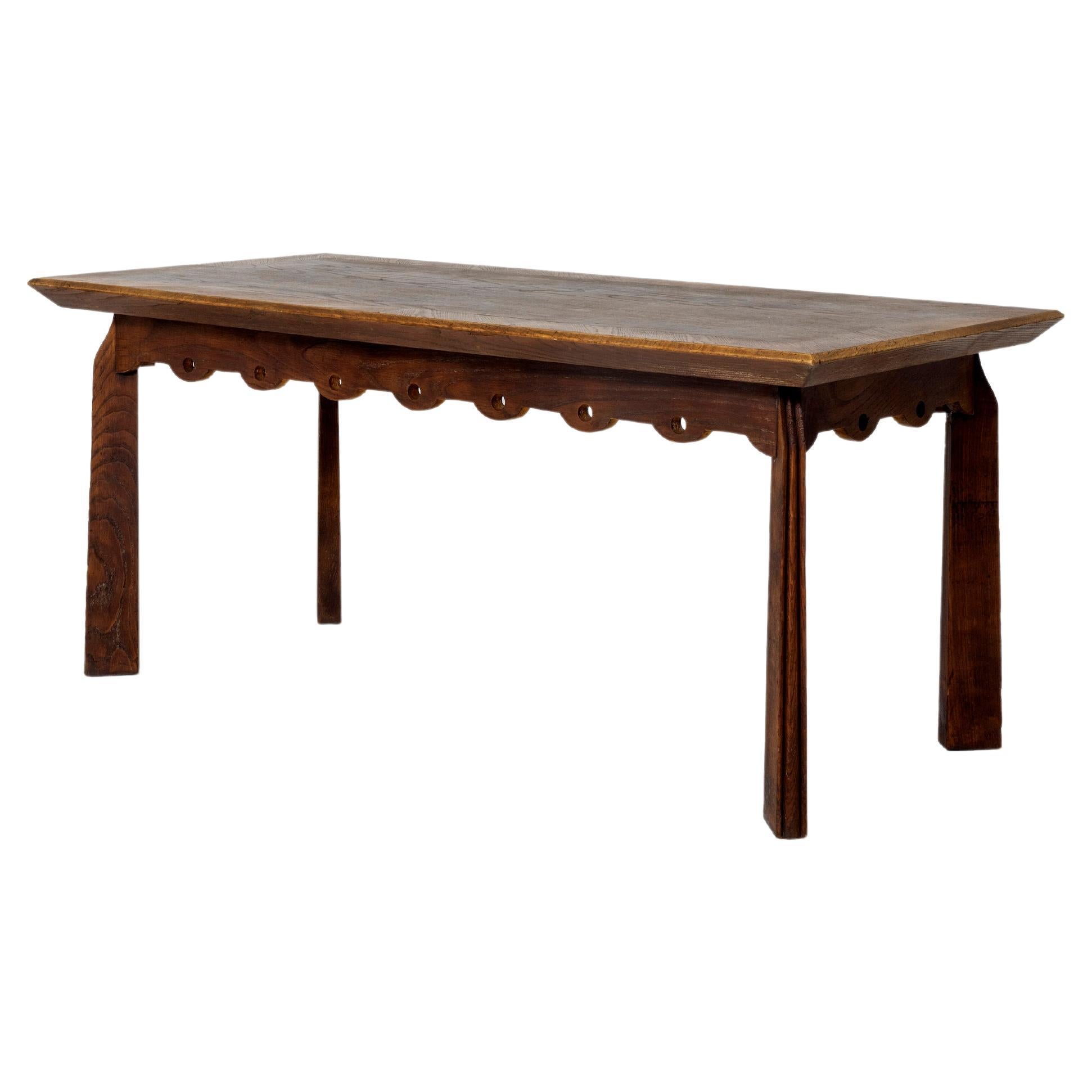 Italian Modern Dining Table by Paolo Buffa, circa 1940 For Sale