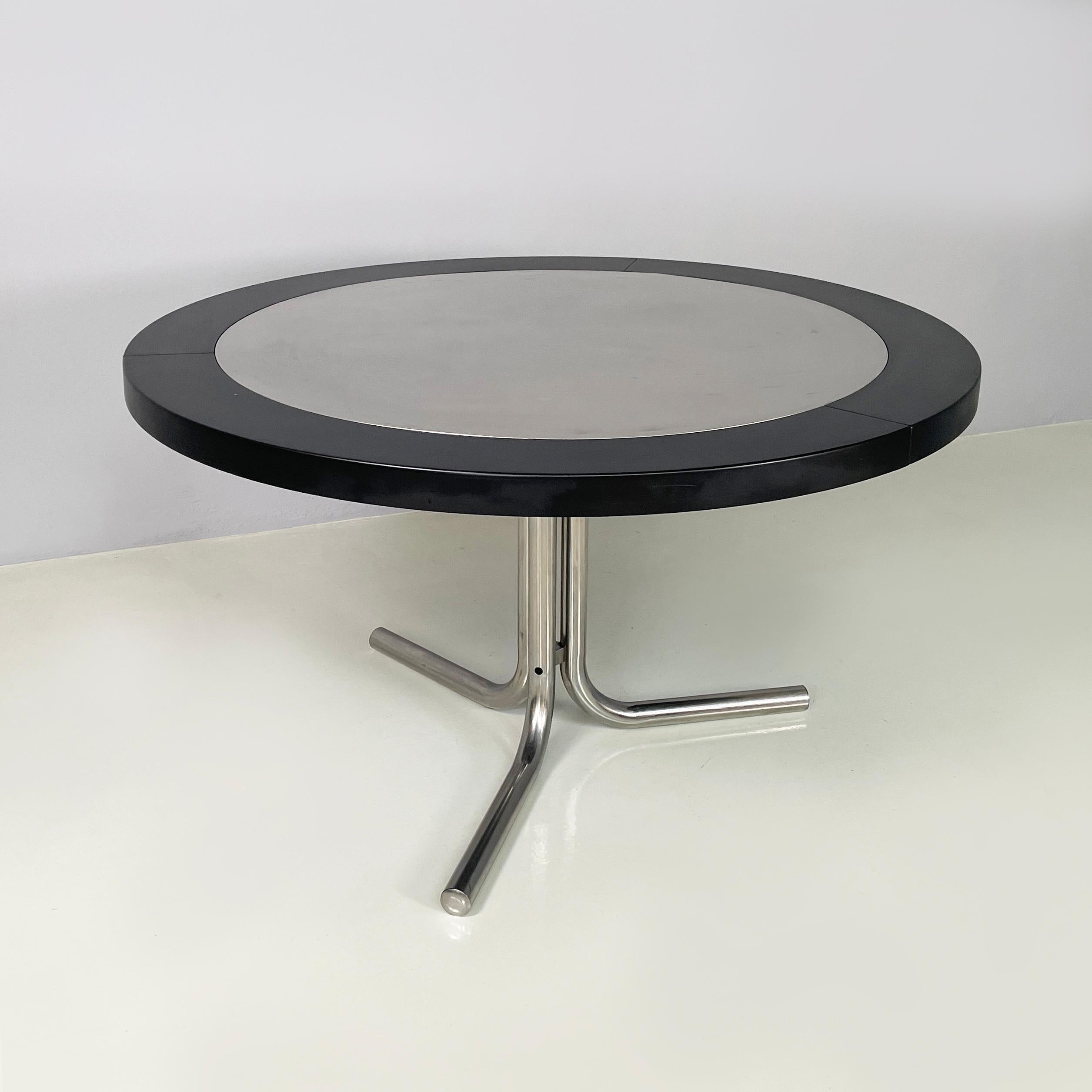 Modern Italian modern Dining table Desco  by Achille Castiglioni for Zanotta, 1970s For Sale
