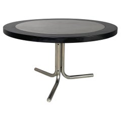 Retro Italian modern Dining table Desco  by Achille Castiglioni for Zanotta, 1970s