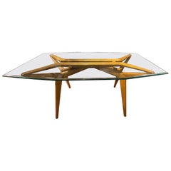 Italian Modern Dining Table Designed By Mario Gottardi For Roncoroni Cantu
