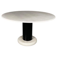 Italian modern dining table Loto Rosso Ettore Sottsass Poltronova, 1960s