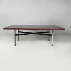 Italian modern dining table or desk Katavolos Kelley Littell ICF De Padova 1960s