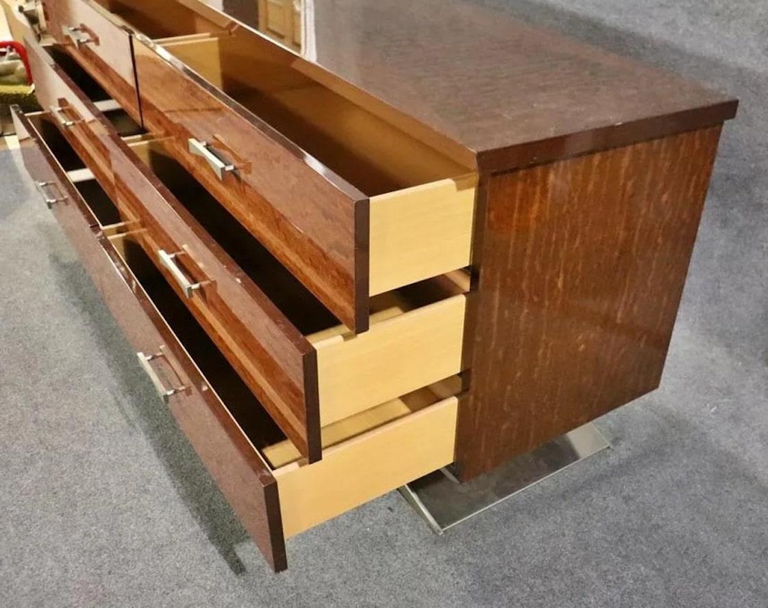 Mid-Century Modern Italian Modern Dresser For Sale