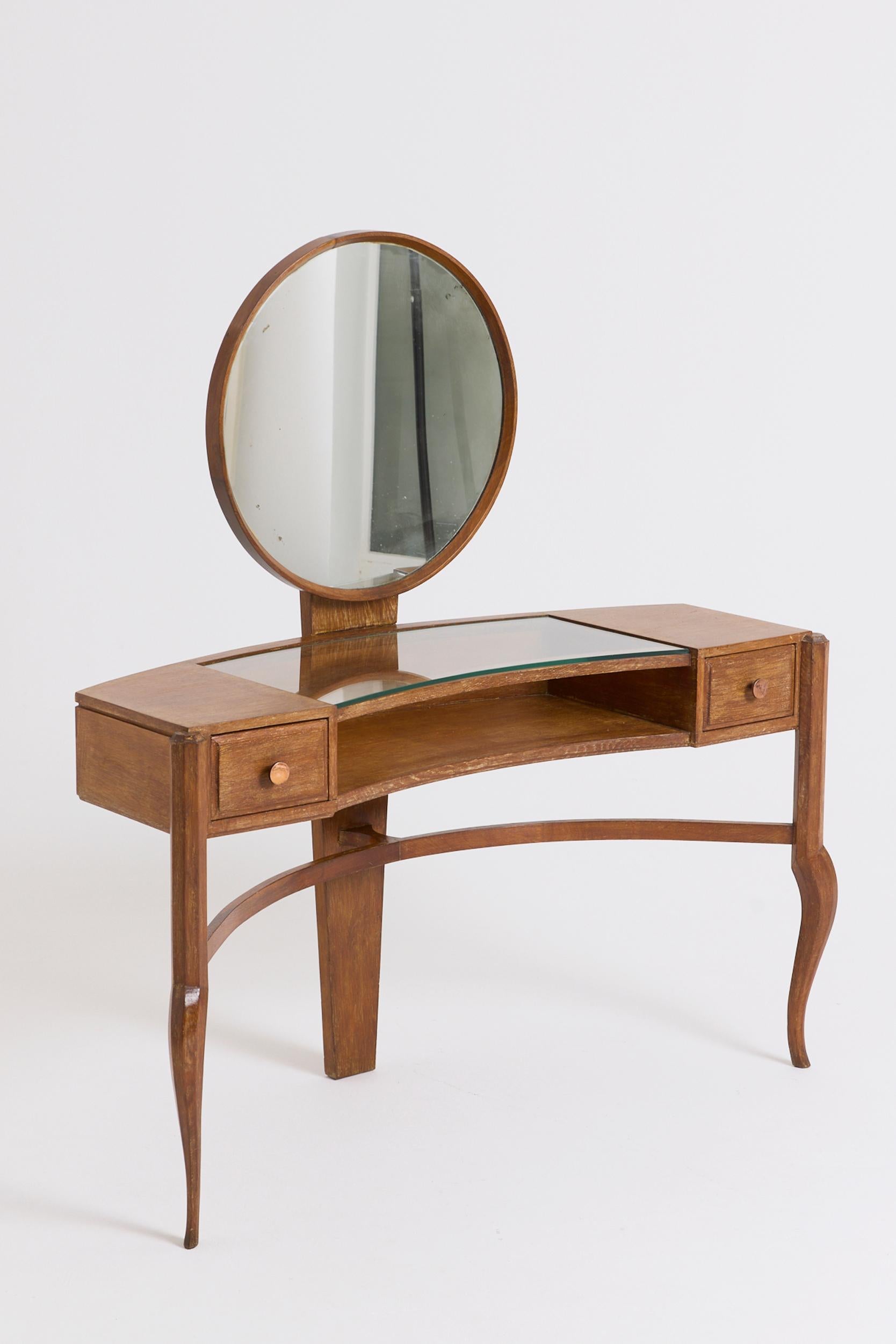 Mid-Century Modern Italian Modern Dressing Table en vente