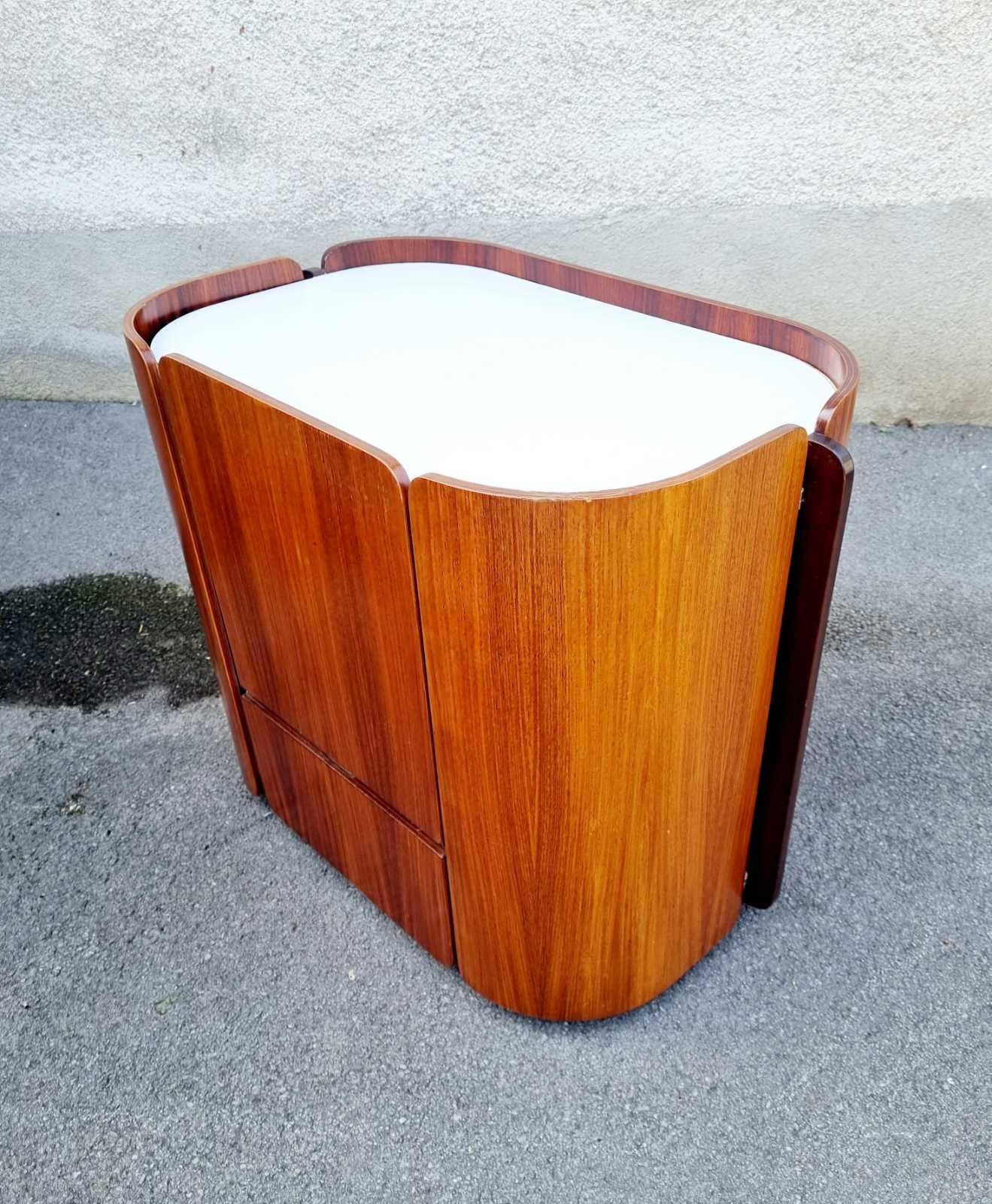 Moderner italienischer Barwagen im modernen Stil von Carlo De Carli für Fiarm Scorze, Italien, 1960er Jahre (Italienisch) im Angebot