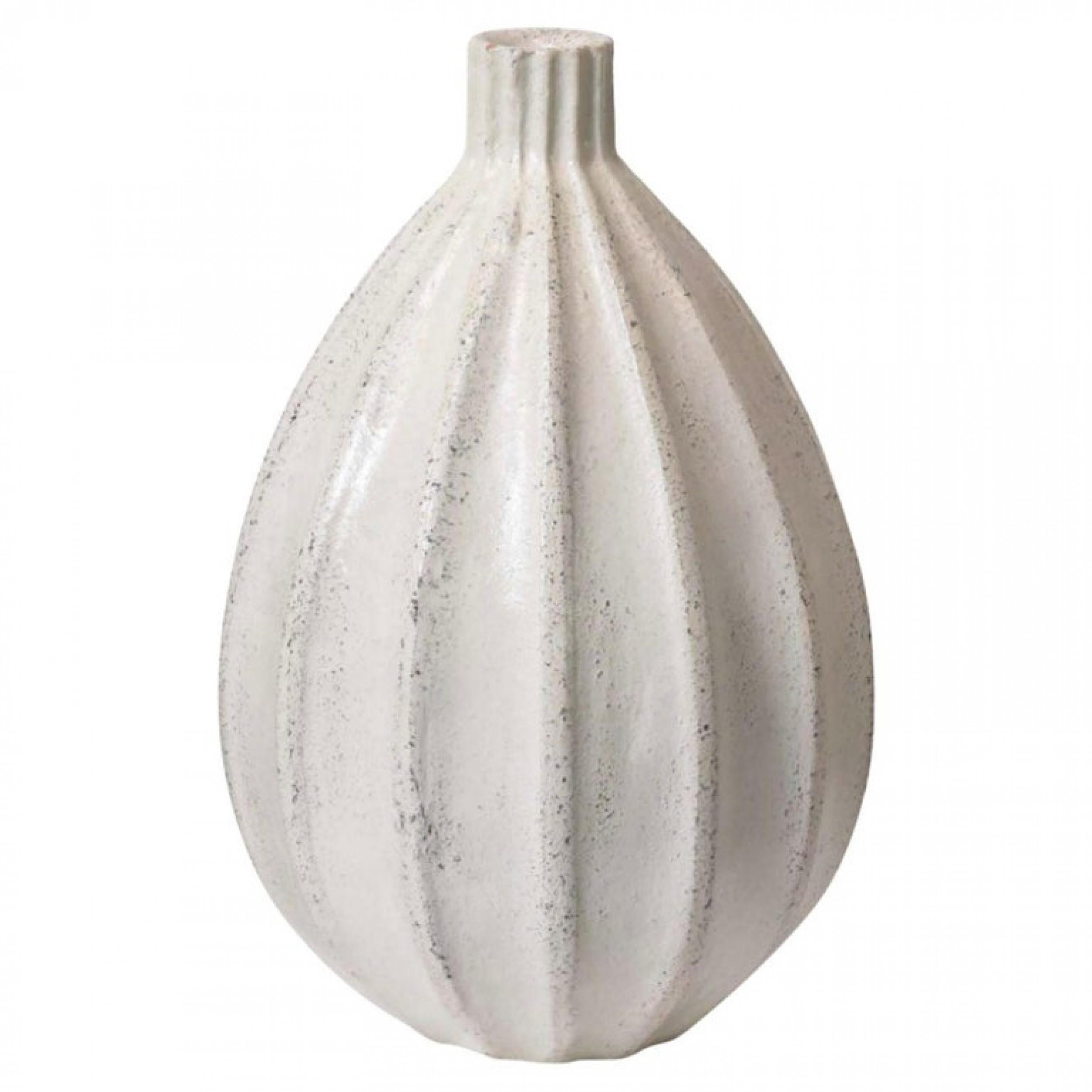 Vase moderne italien en faïence, style Primavera