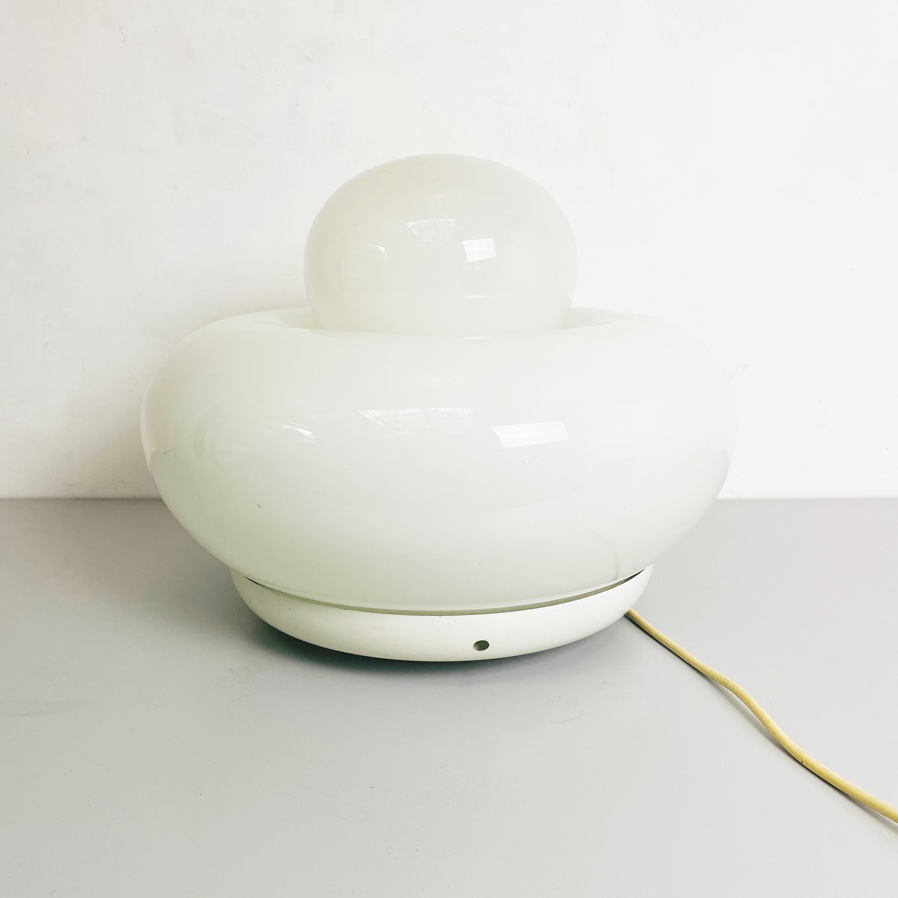 Mid-Century Modern Lampe de table moderne italienne Electra de Giuliana Gramigna pour Artemide, 1968 en vente