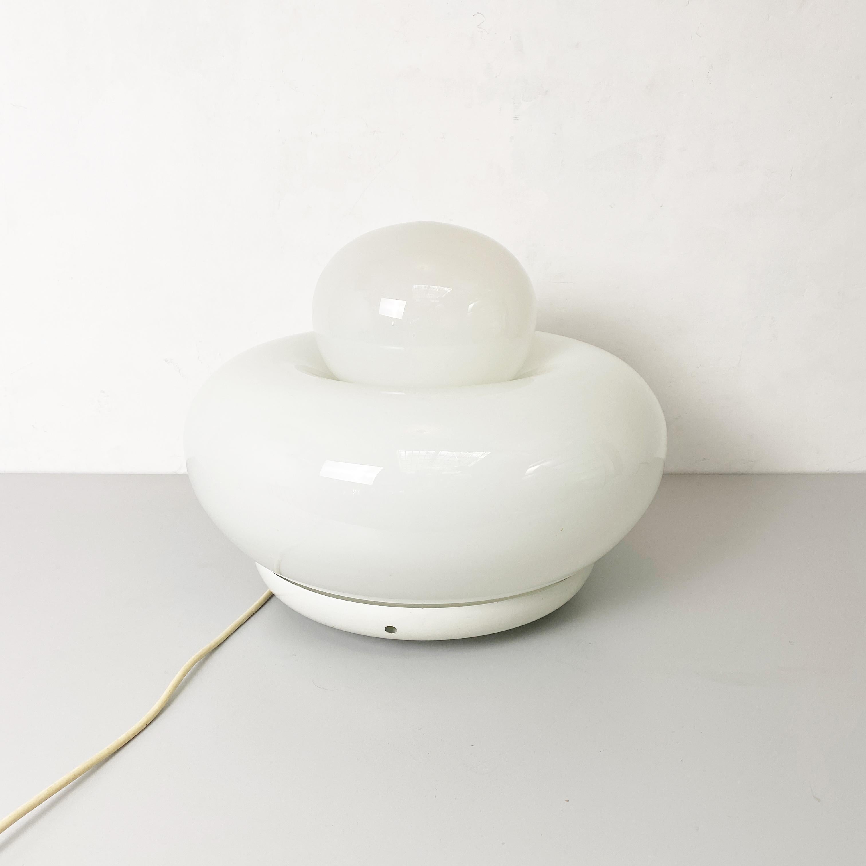 Milieu du XXe siècle Lampe de table moderne italienne Electra de Giuliana Gramigna pour Artemide, 1968 en vente