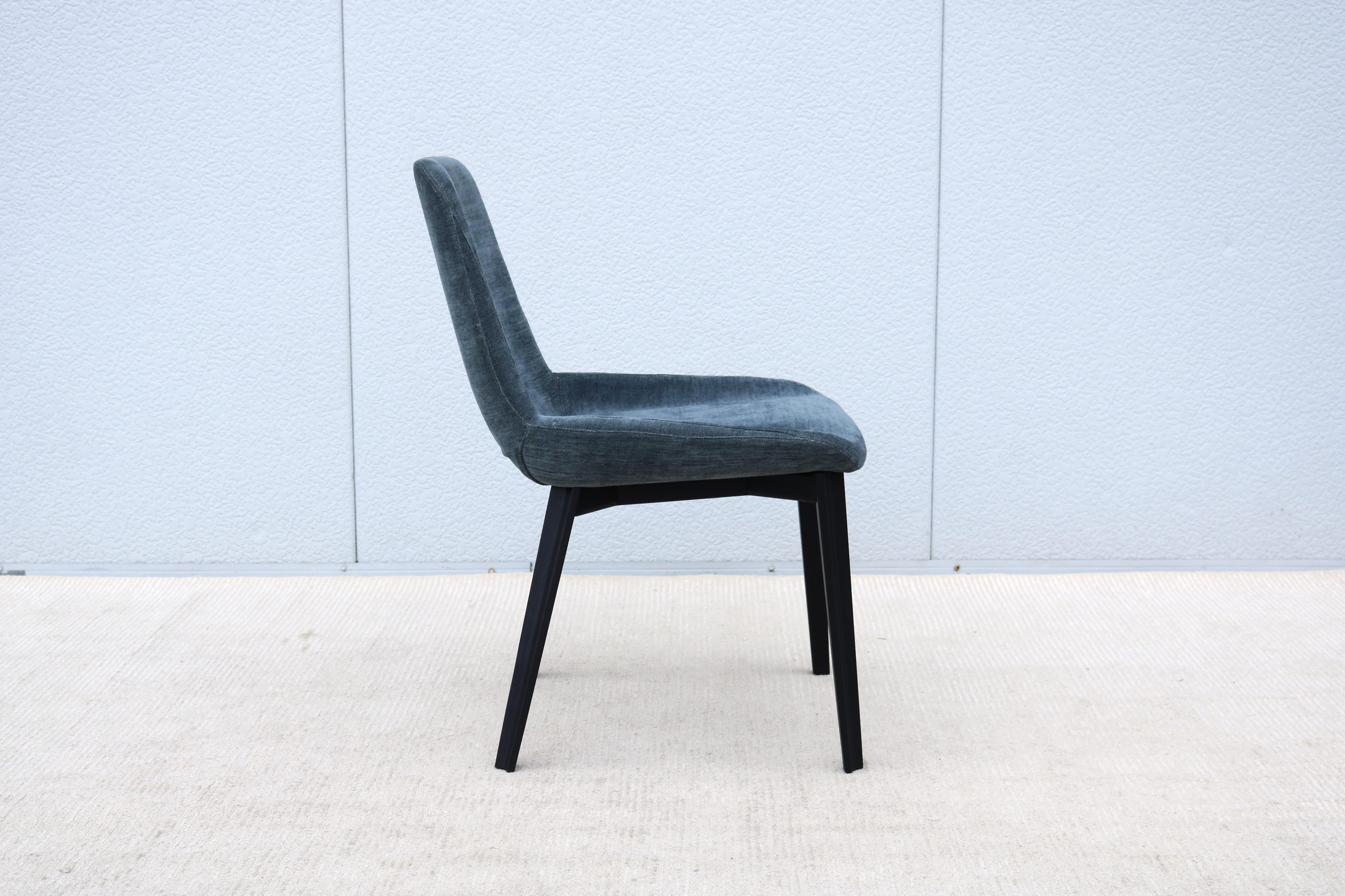 Italian Modern Emanuel Gargano and Anton Cristell for Amura Panis Dining Chair For Sale 5