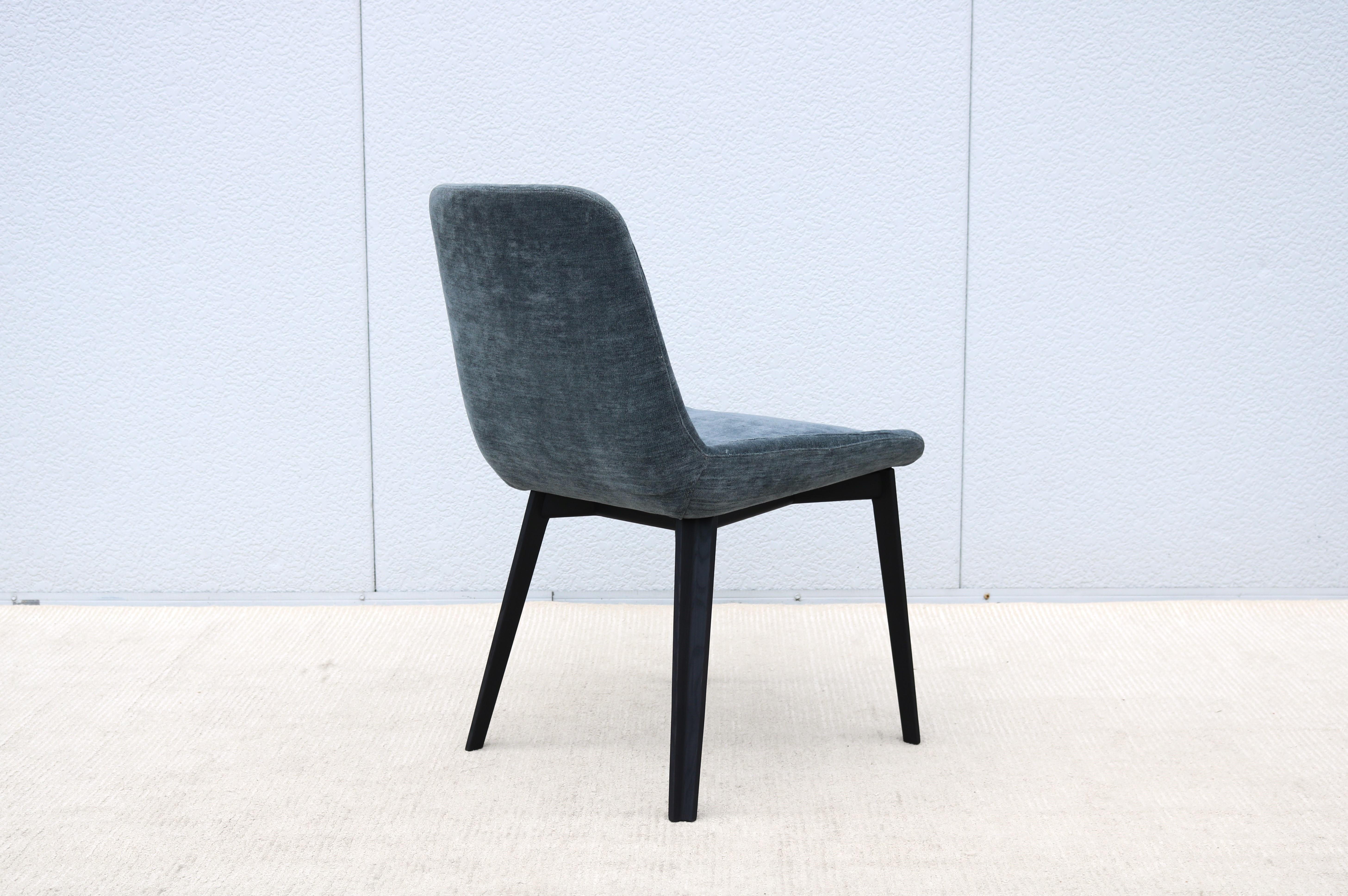 Italian Modern Emanuel Gargano and Anton Cristell for Amura Panis Dining Chair For Sale 6