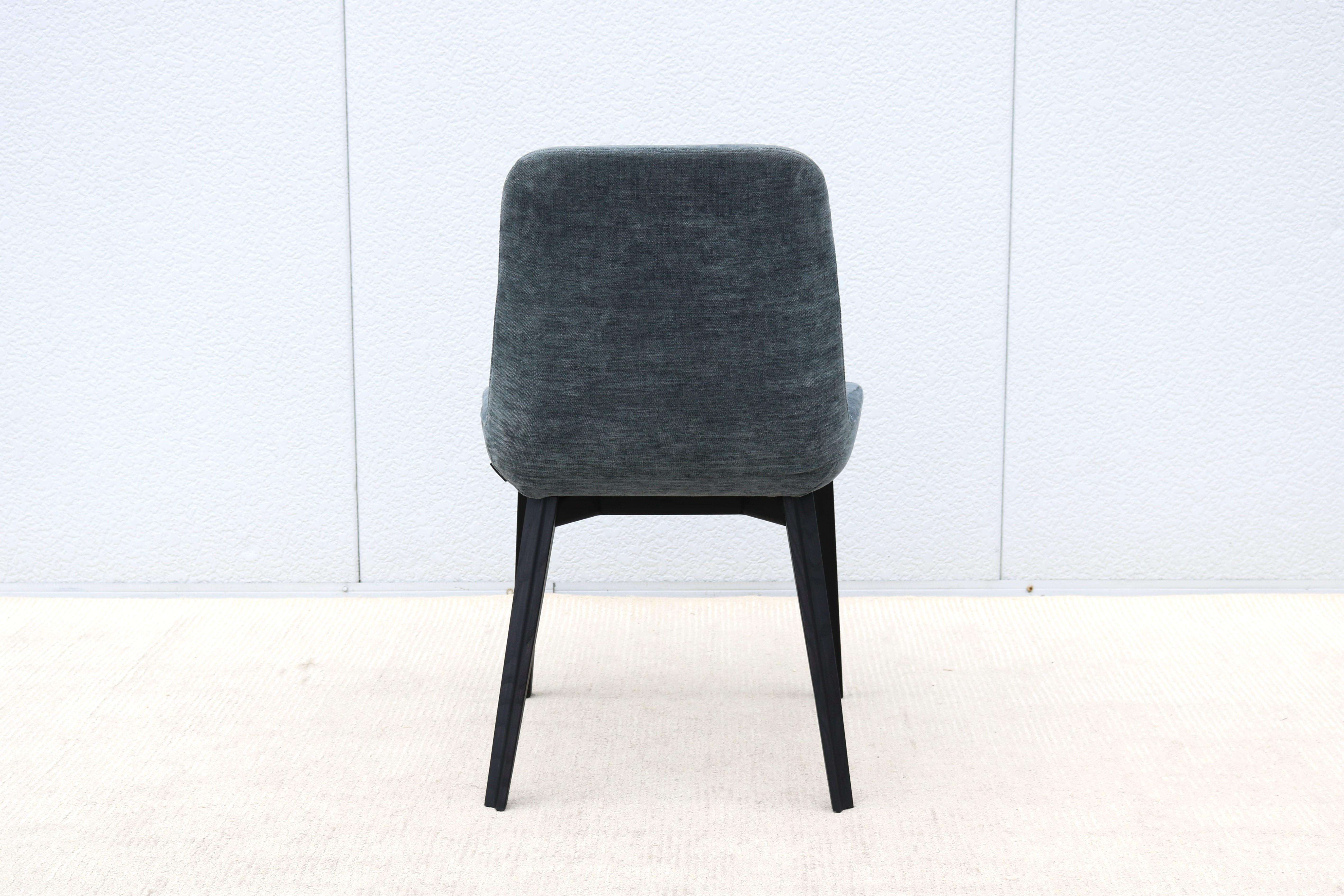 Italian Modern Emanuel Gargano and Anton Cristell for Amura Panis Dining Chair For Sale 7