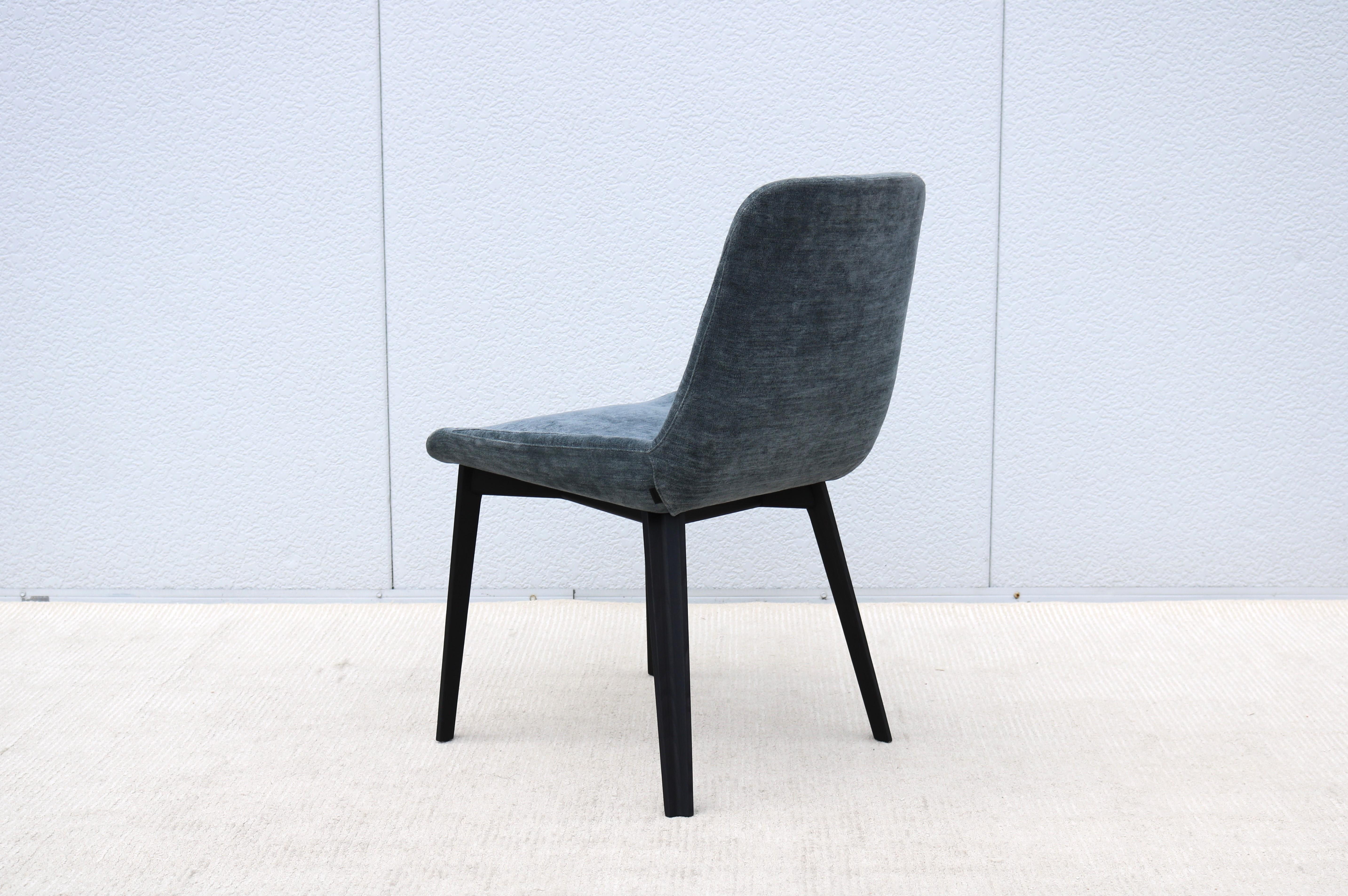 Italian Modern Emanuel Gargano and Anton Cristell for Amura Panis Dining Chair For Sale 8