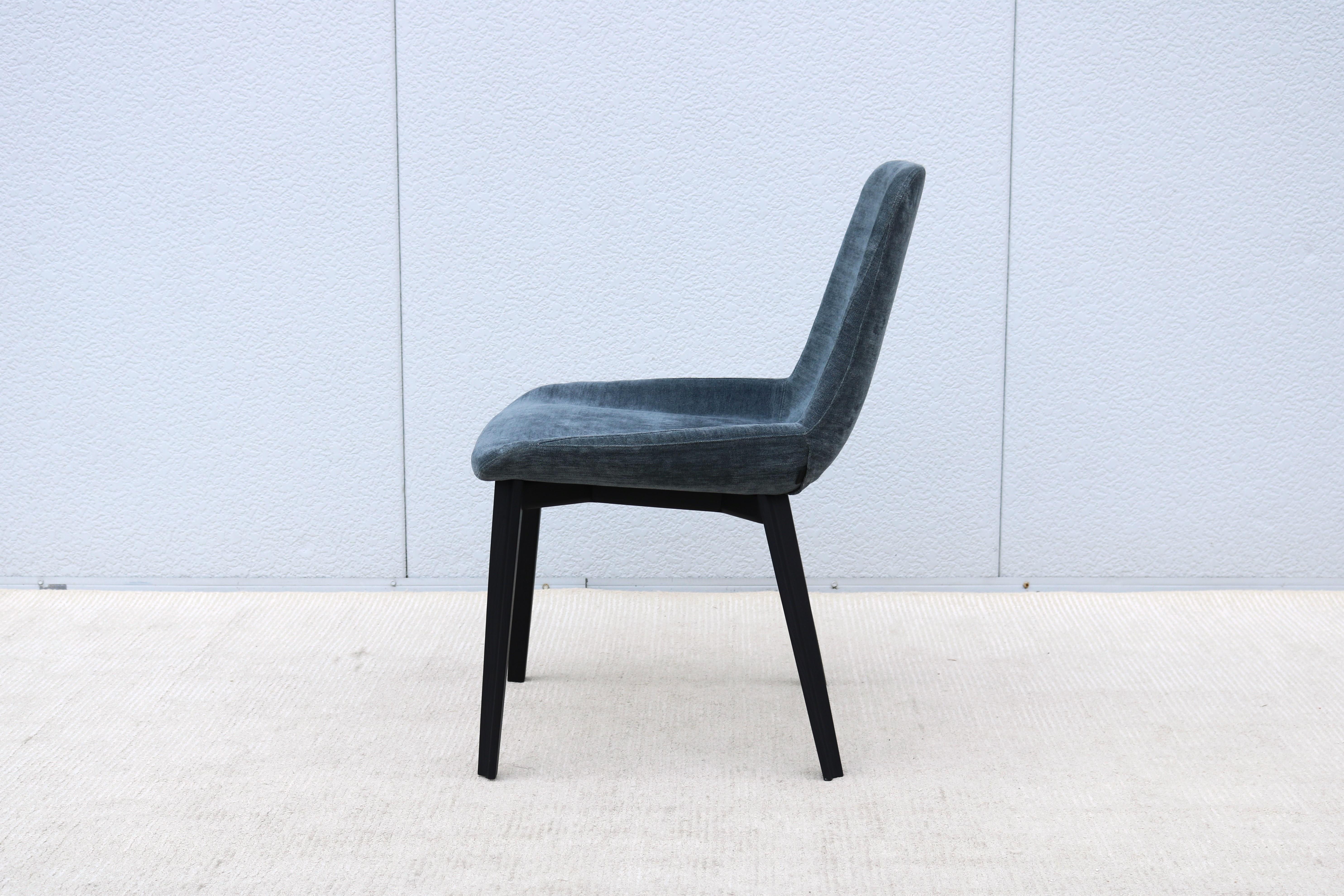 Italian Modern Emanuel Gargano and Anton Cristell for Amura Panis Dining Chair For Sale 10