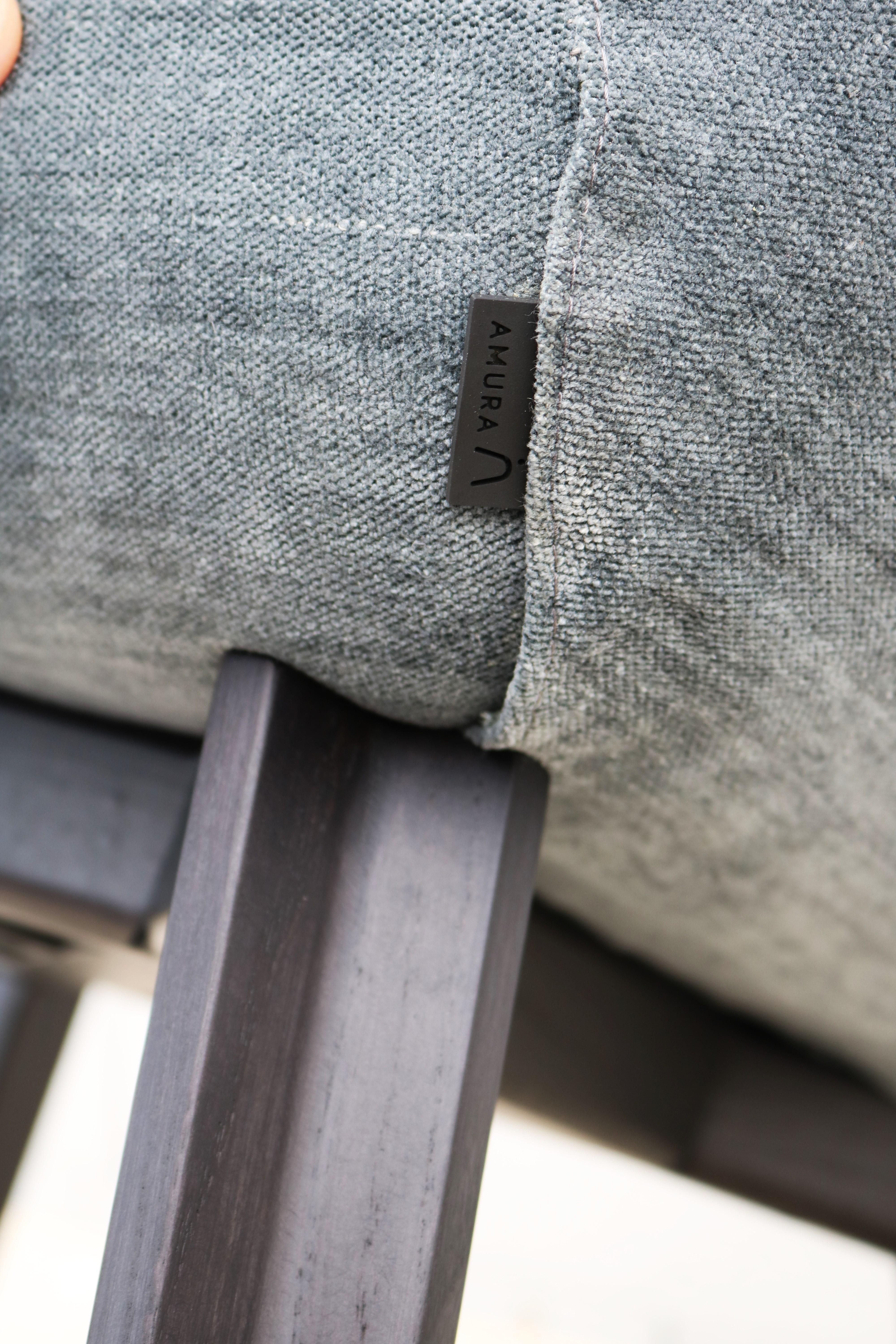 Italian Modern Emanuel Gargano and Anton Cristell for Amura Panis Dining Chair For Sale 13