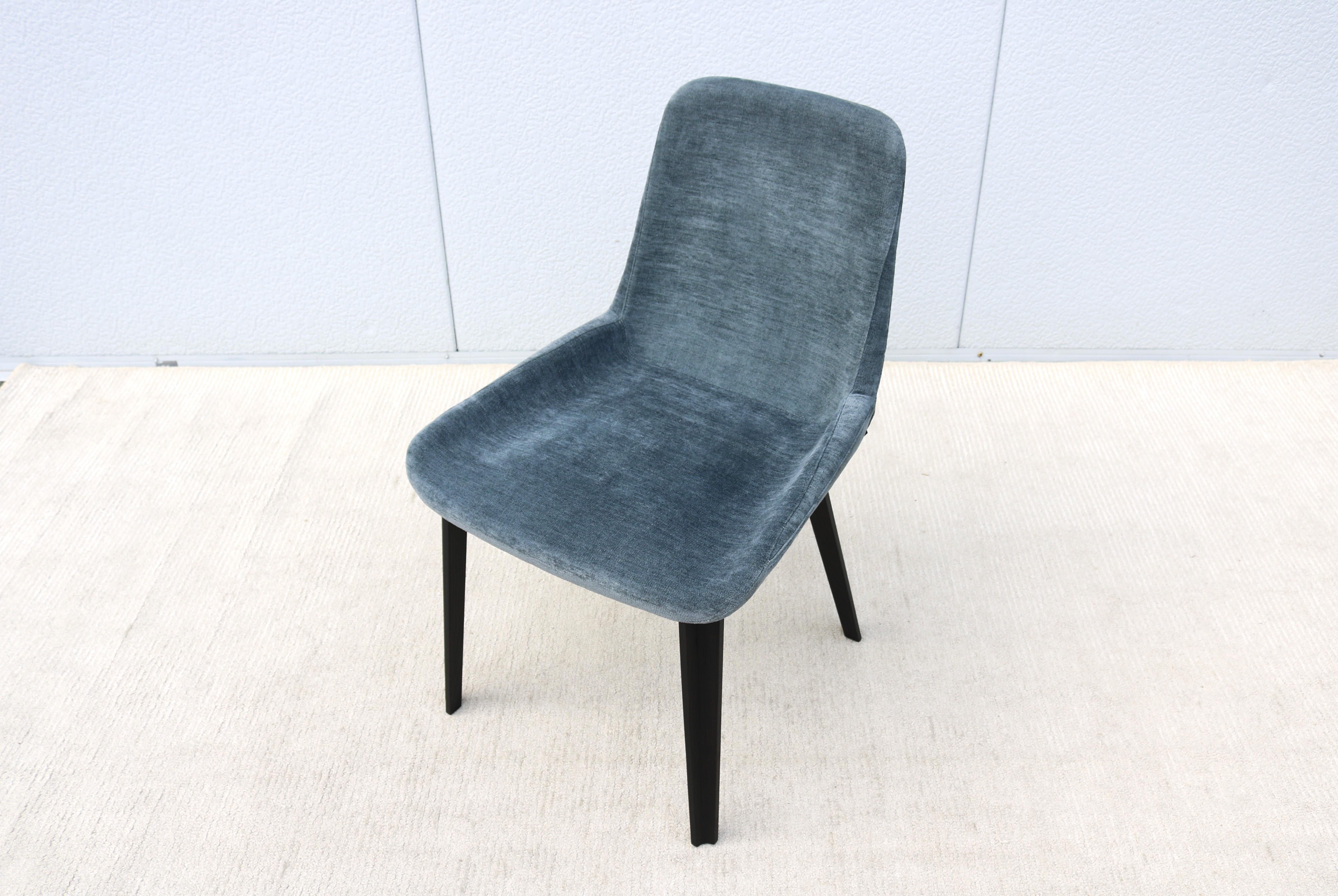 Italian Modern Emanuel Gargano and Anton Cristell for Amura Panis Dining Chair In Excellent Condition For Sale In Secaucus, NJ