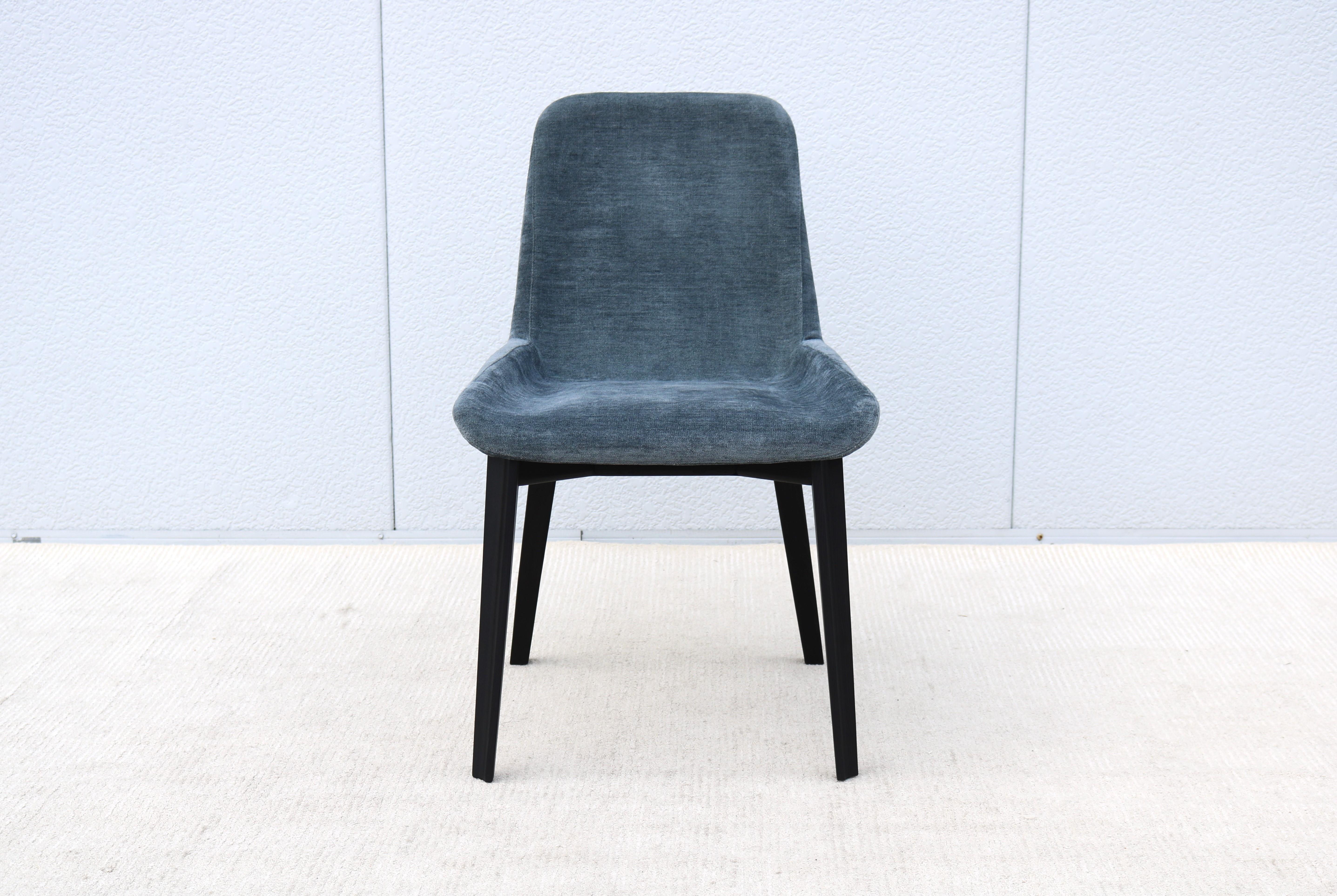 Metal Italian Modern Emanuel Gargano and Anton Cristell for Amura Panis Dining Chair For Sale