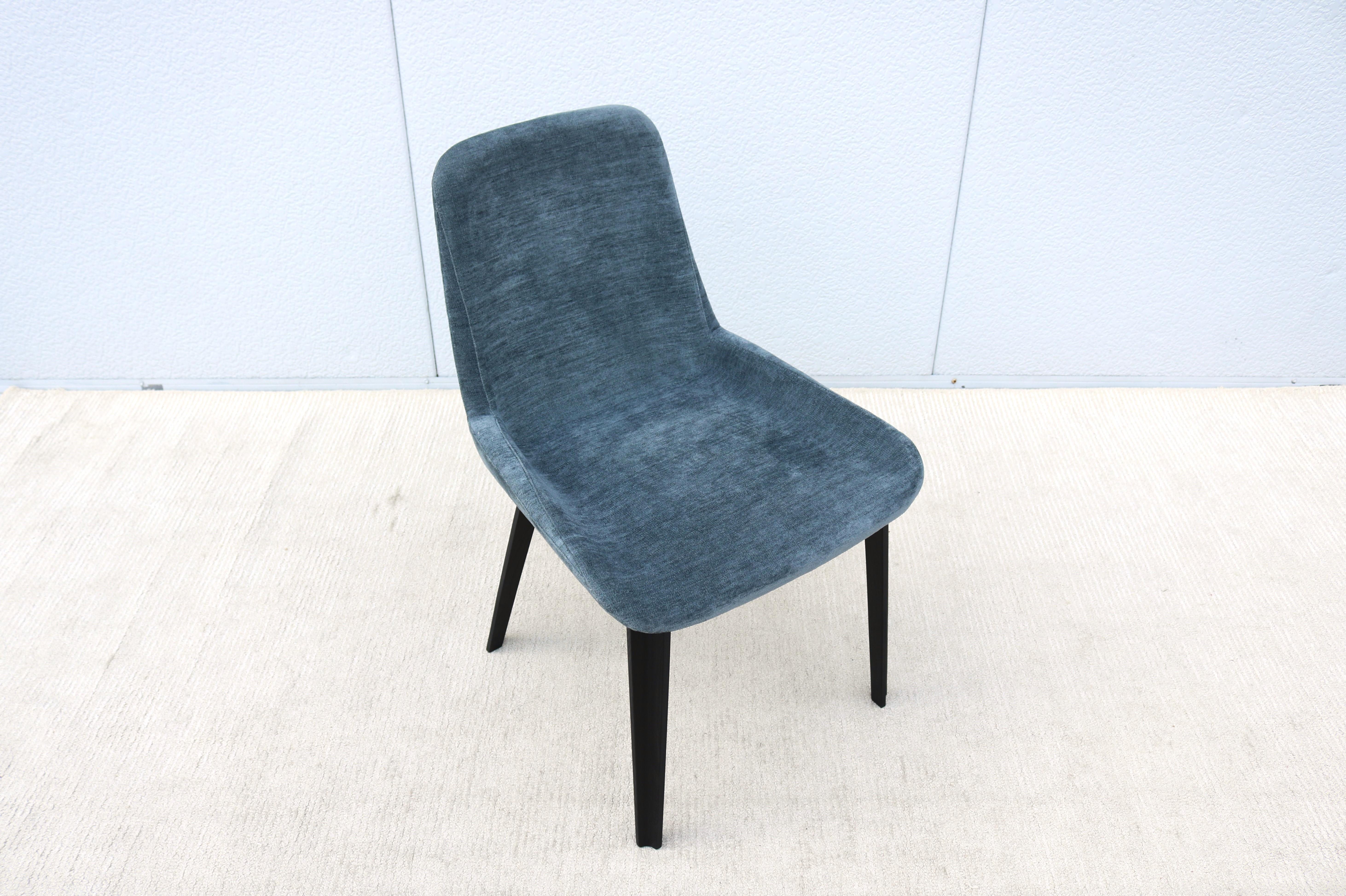 Italian Modern Emanuel Gargano and Anton Cristell for Amura Panis Dining Chair For Sale 1