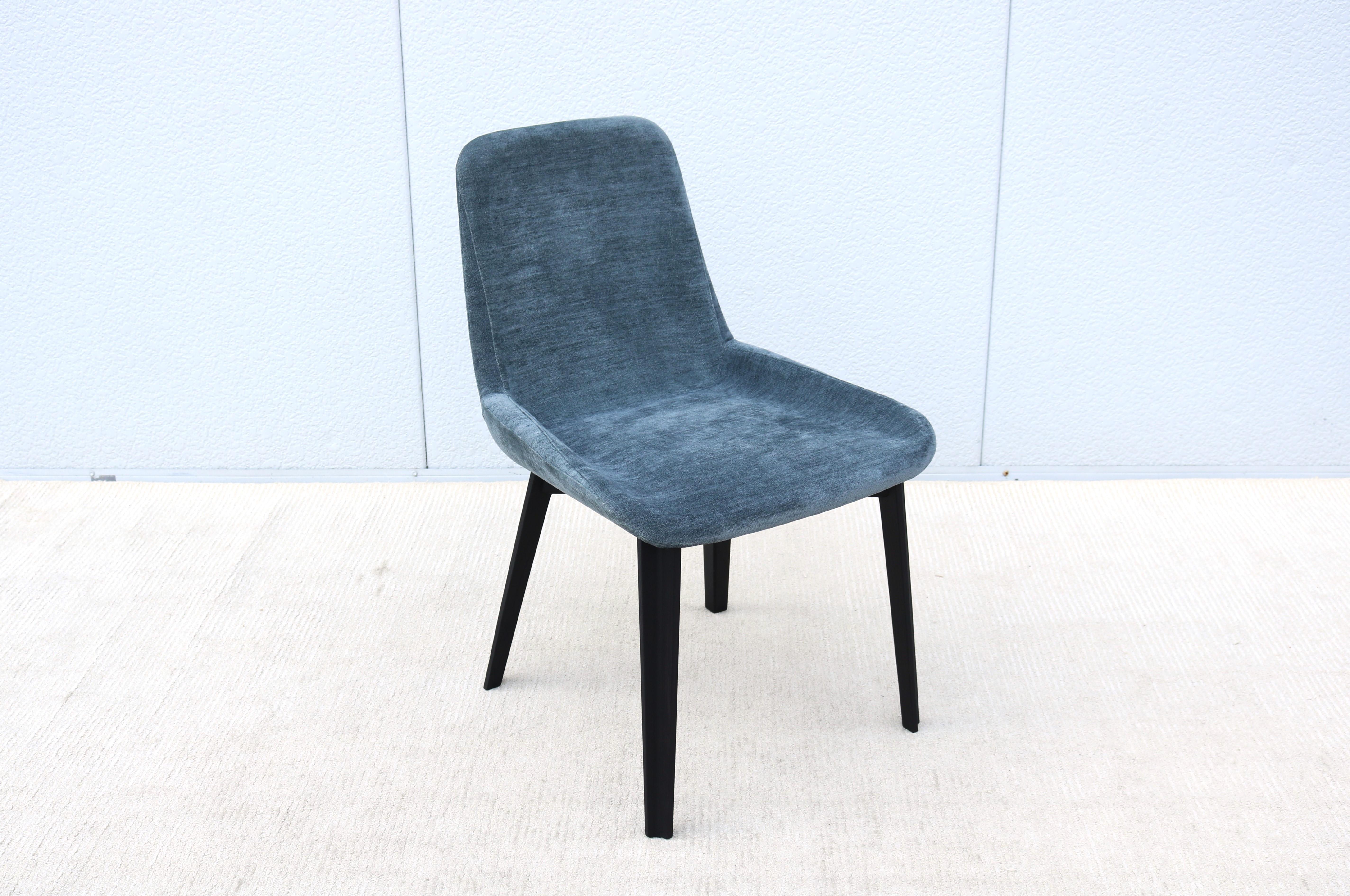Italian Modern Emanuel Gargano and Anton Cristell for Amura Panis Dining Chair For Sale 2