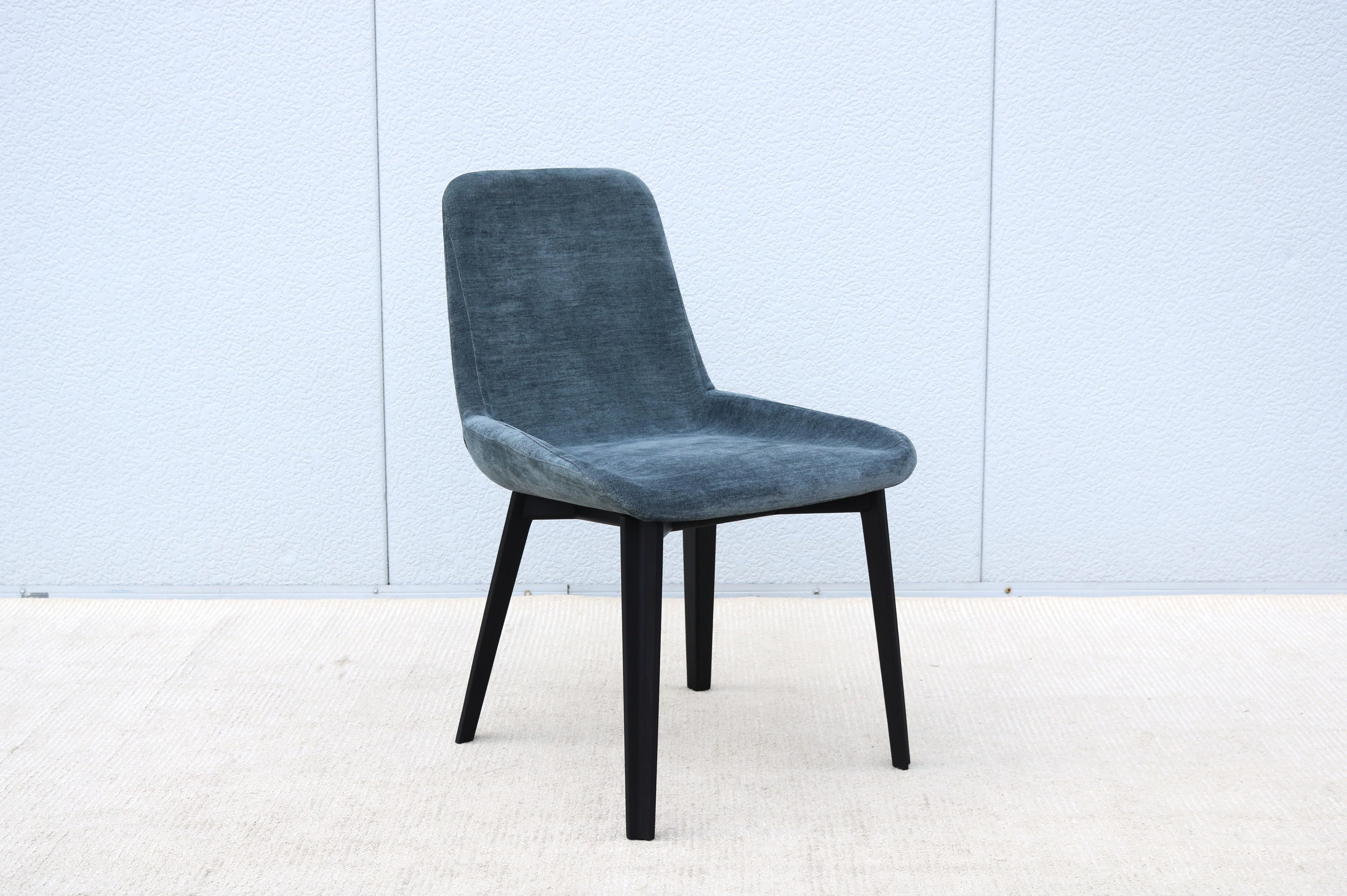 Italian Modern Emanuel Gargano and Anton Cristell for Amura Panis Dining Chair For Sale 3