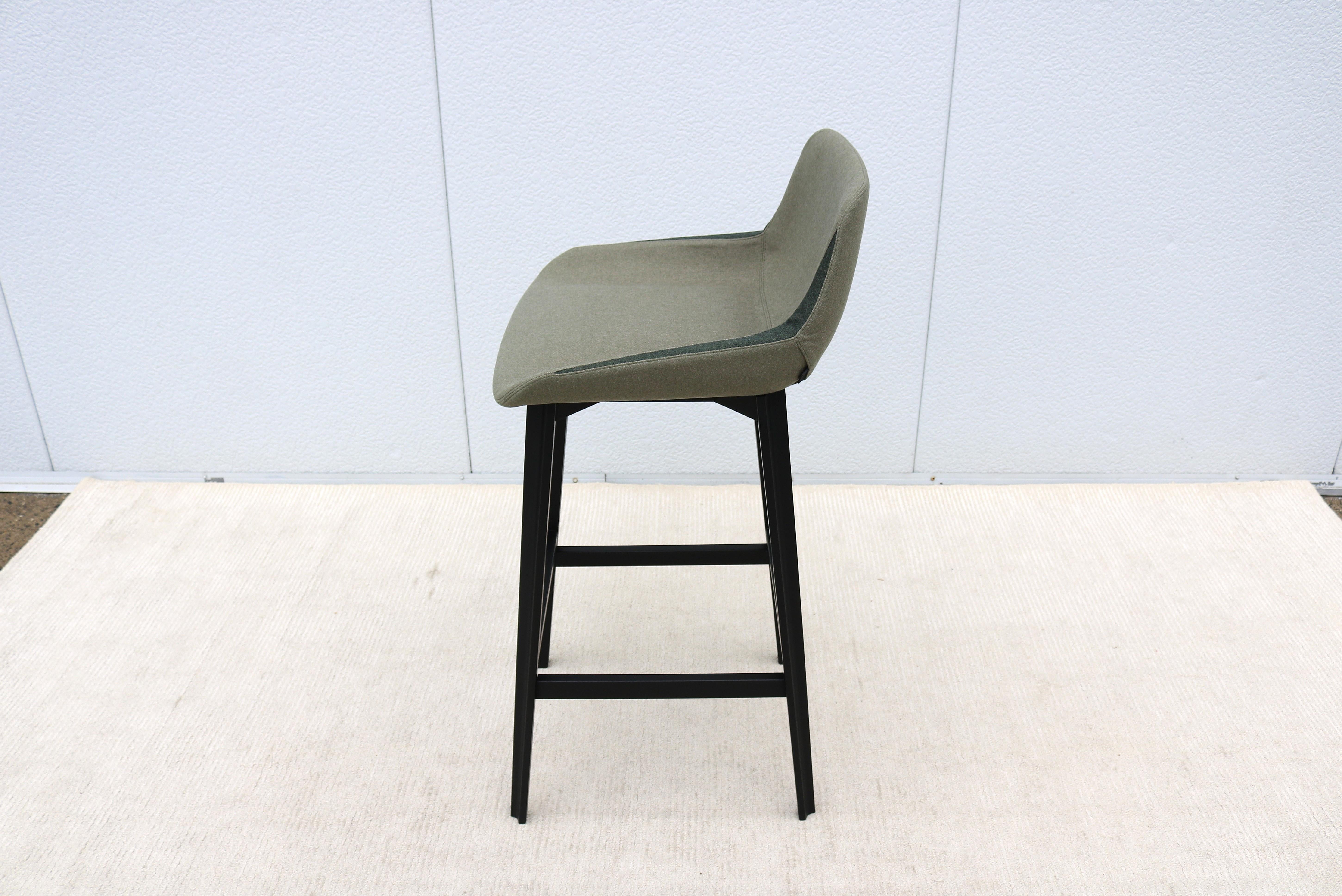 Tabouret de bar moderne italien Emanuel Gargano et Anton Cristell pour Amura Panis en vente 3