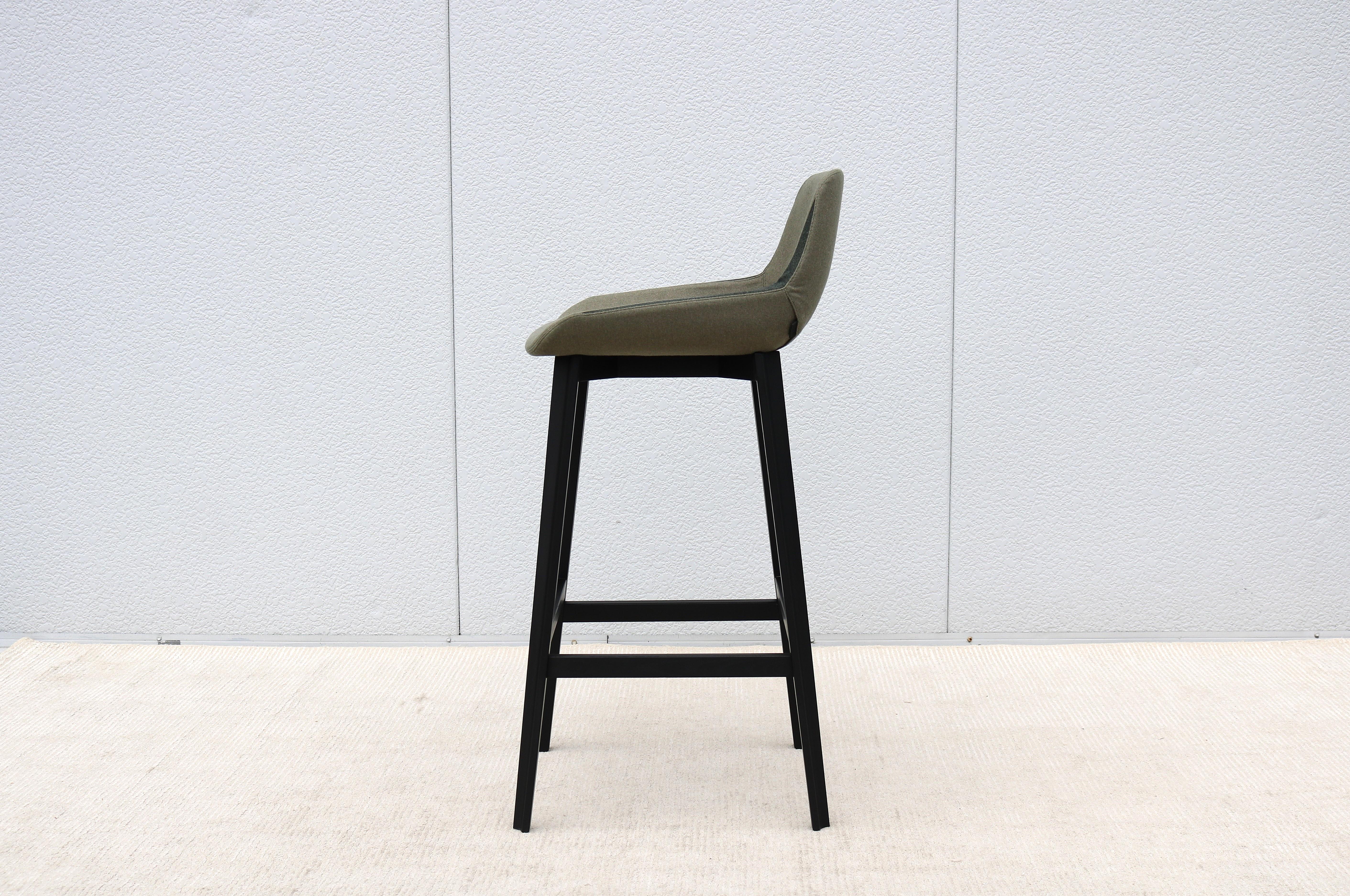 Tabouret de bar moderne italien Emanuel Gargano et Anton Cristell pour Amura Panis en vente 4