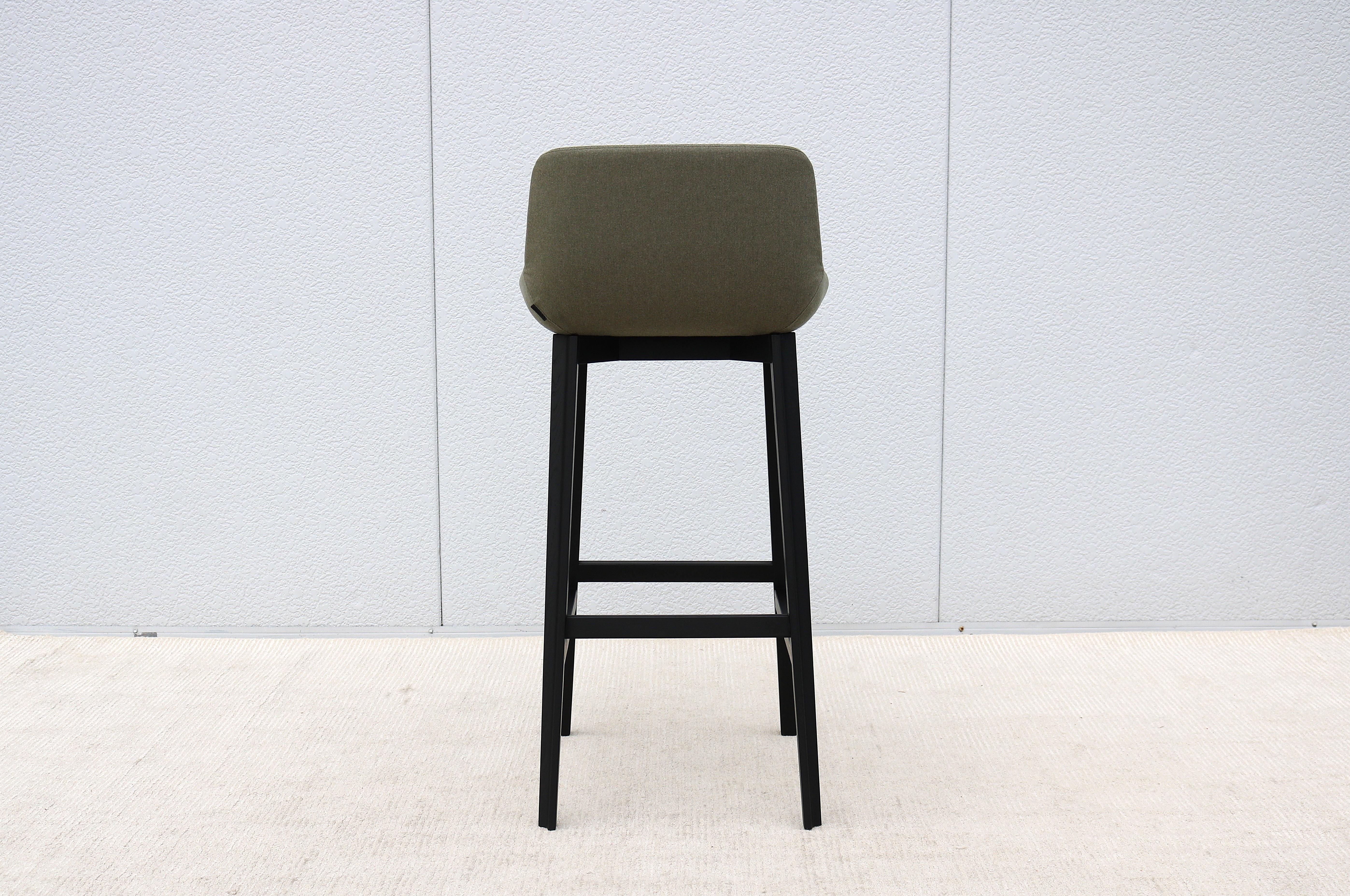 Tabouret de bar moderne italien Emanuel Gargano et Anton Cristell pour Amura Panis en vente 5