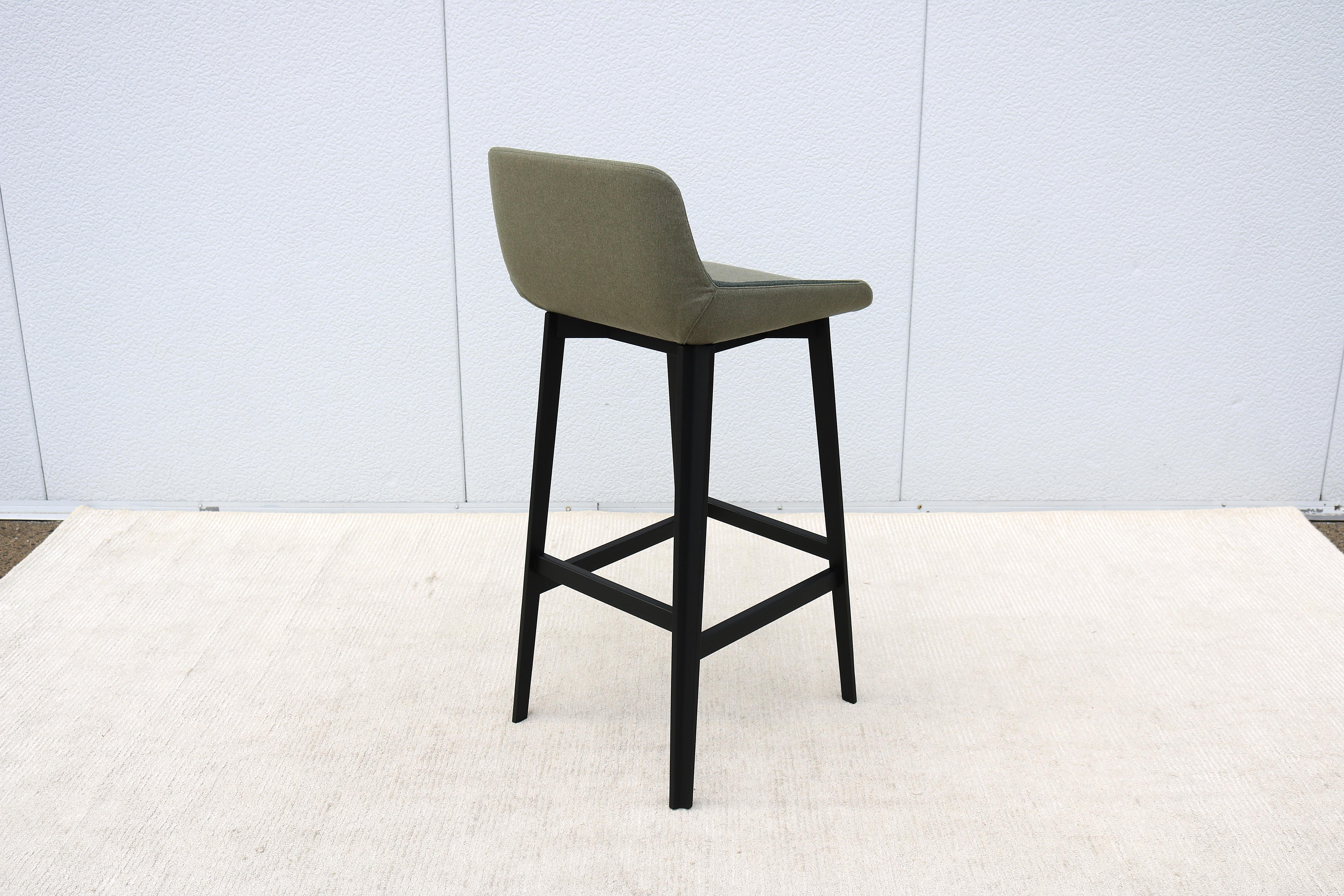 Tabouret de bar moderne italien Emanuel Gargano et Anton Cristell pour Amura Panis en vente 6