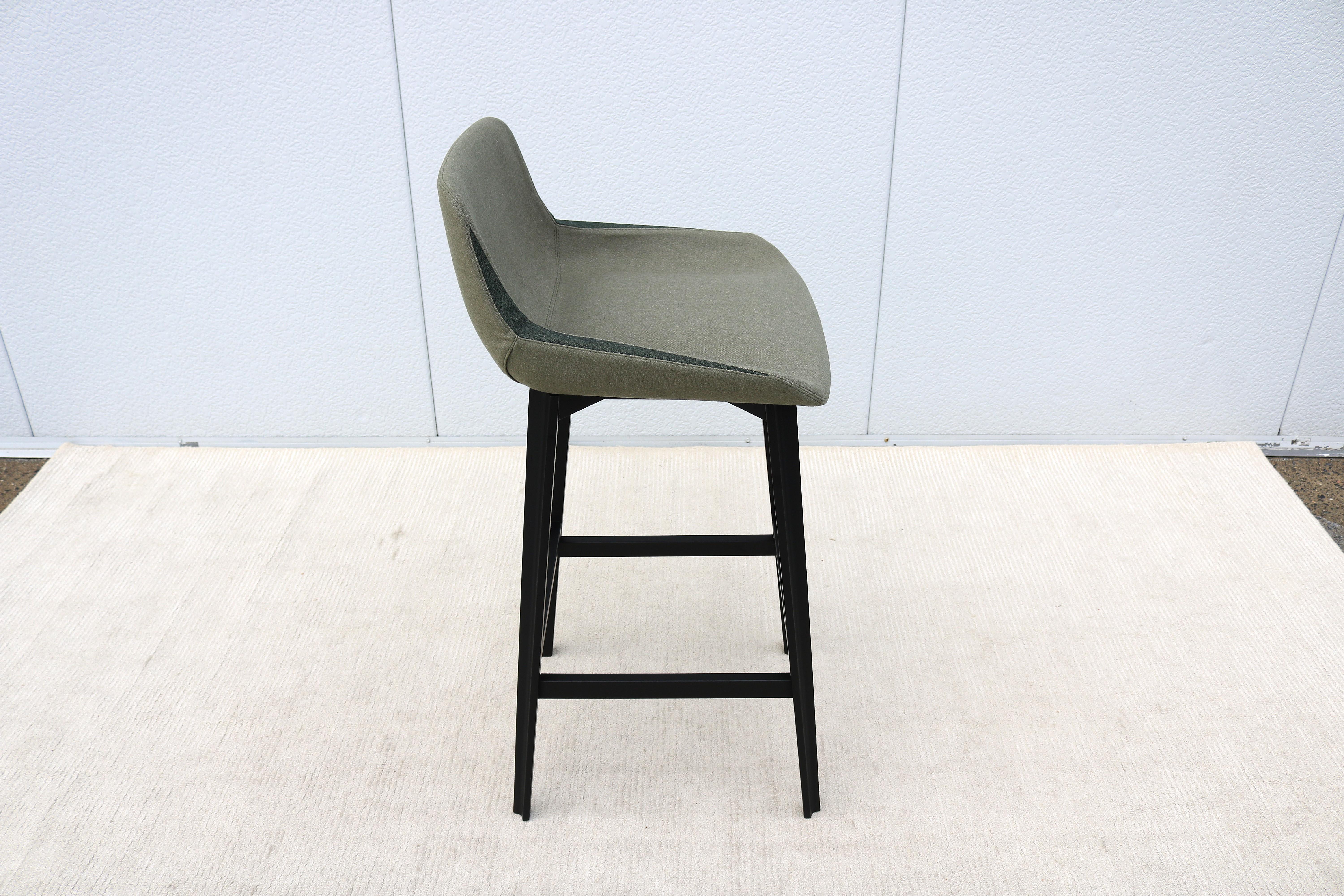 Tabouret de bar moderne italien Emanuel Gargano et Anton Cristell pour Amura Panis en vente 7