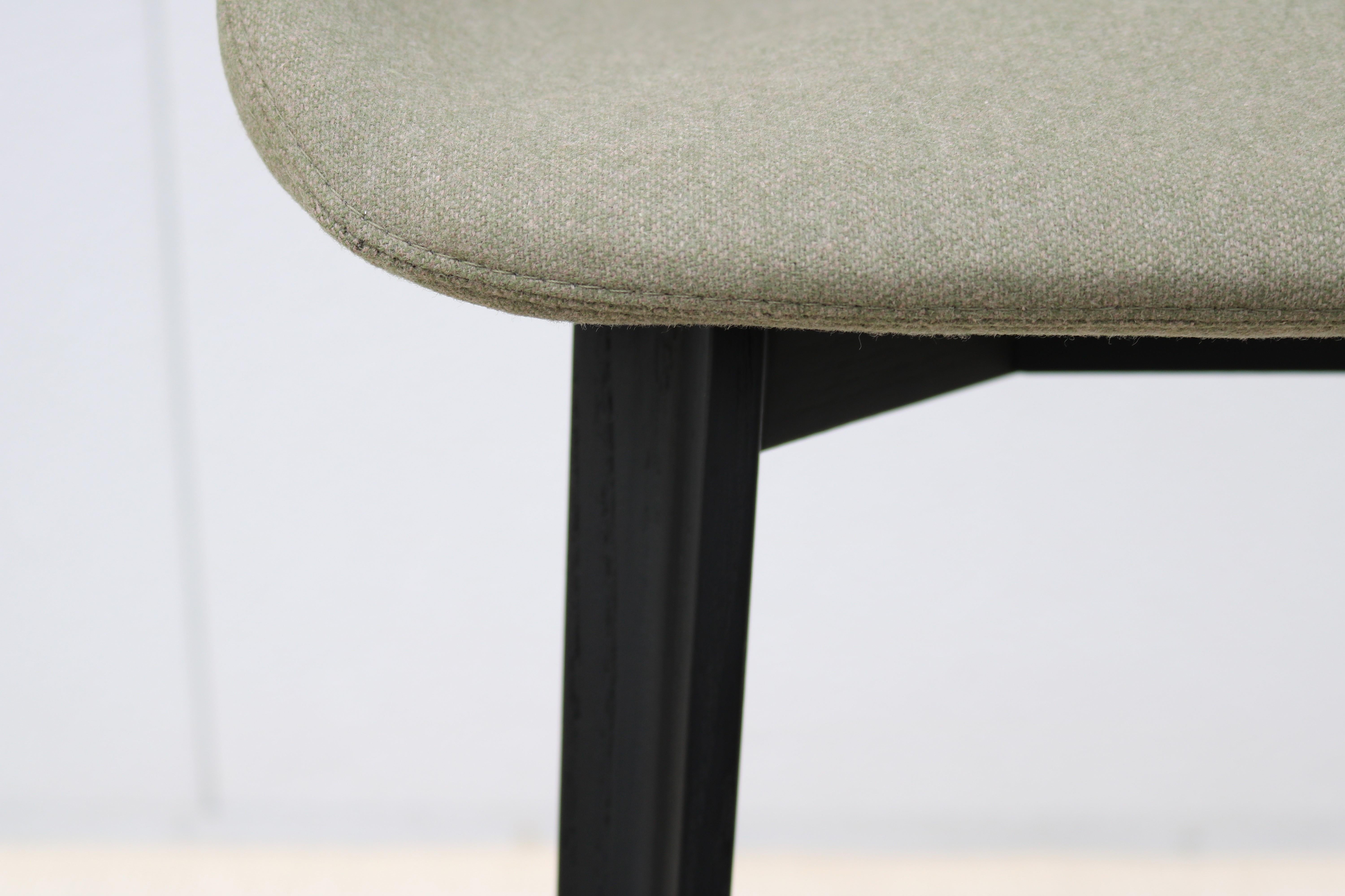Tabouret de bar moderne italien Emanuel Gargano et Anton Cristell pour Amura Panis en vente 11