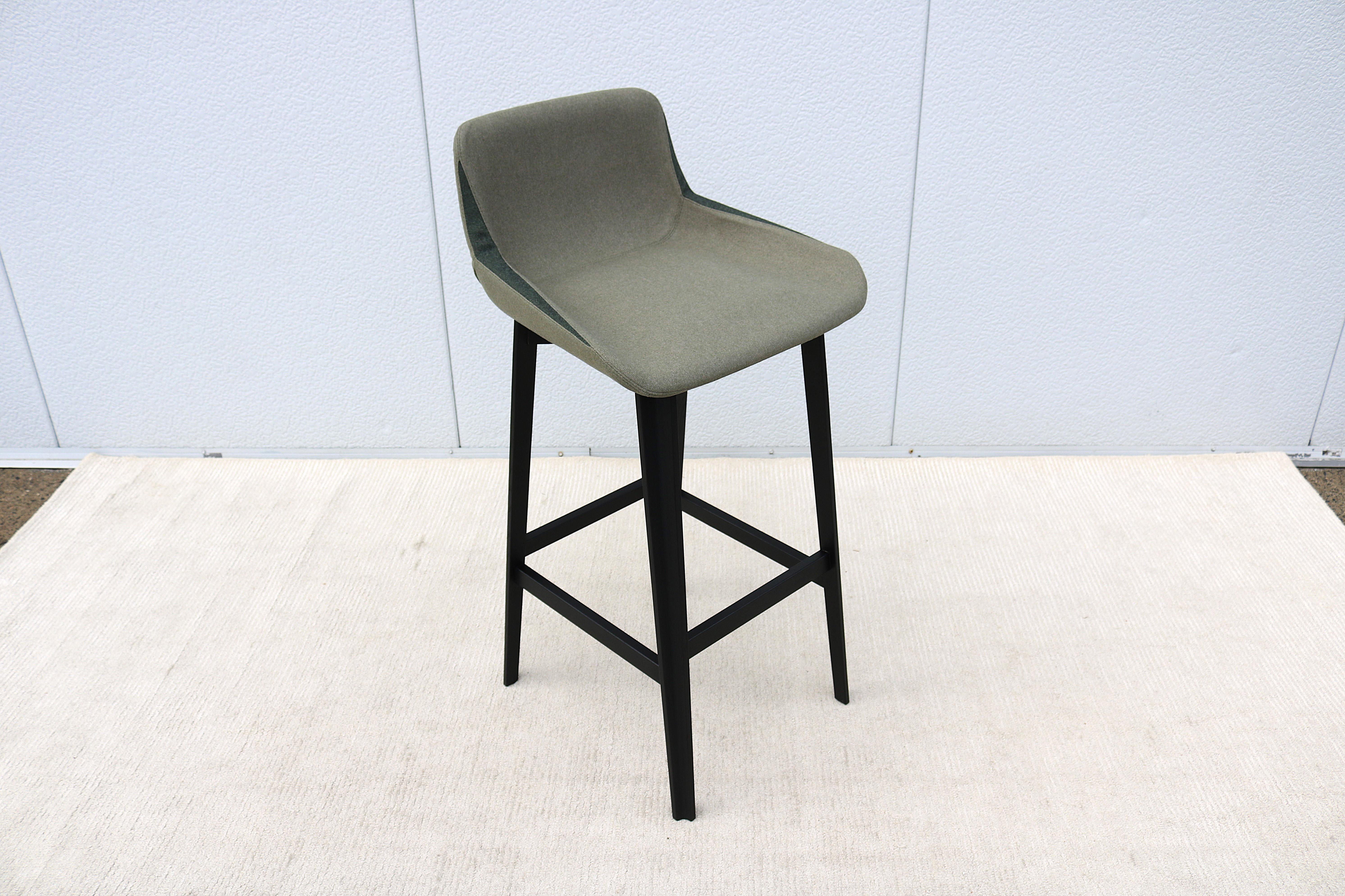 Moderne Tabouret de bar moderne italien Emanuel Gargano et Anton Cristell pour Amura Panis en vente