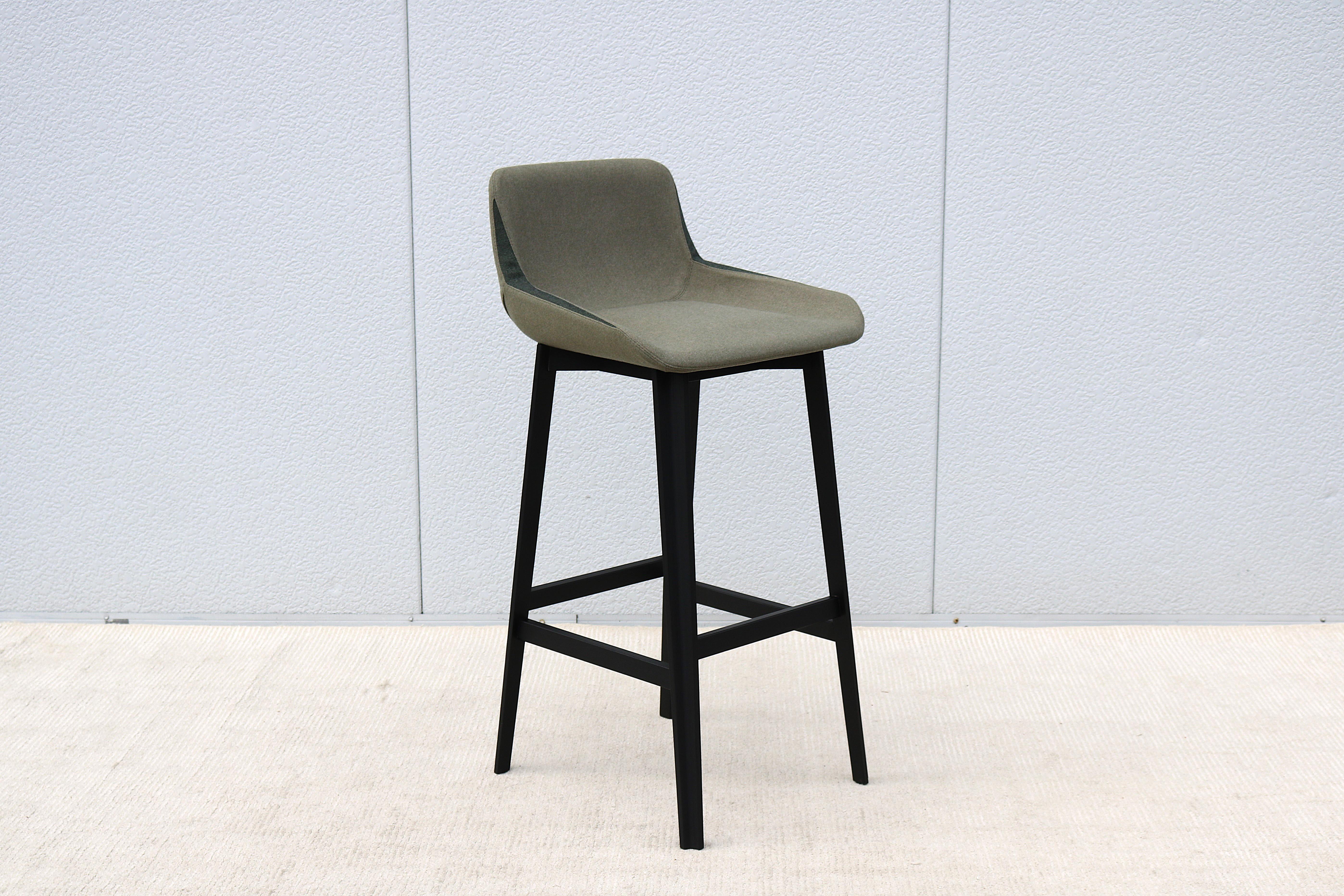 Moulé Tabouret de bar moderne italien Emanuel Gargano et Anton Cristell pour Amura Panis en vente