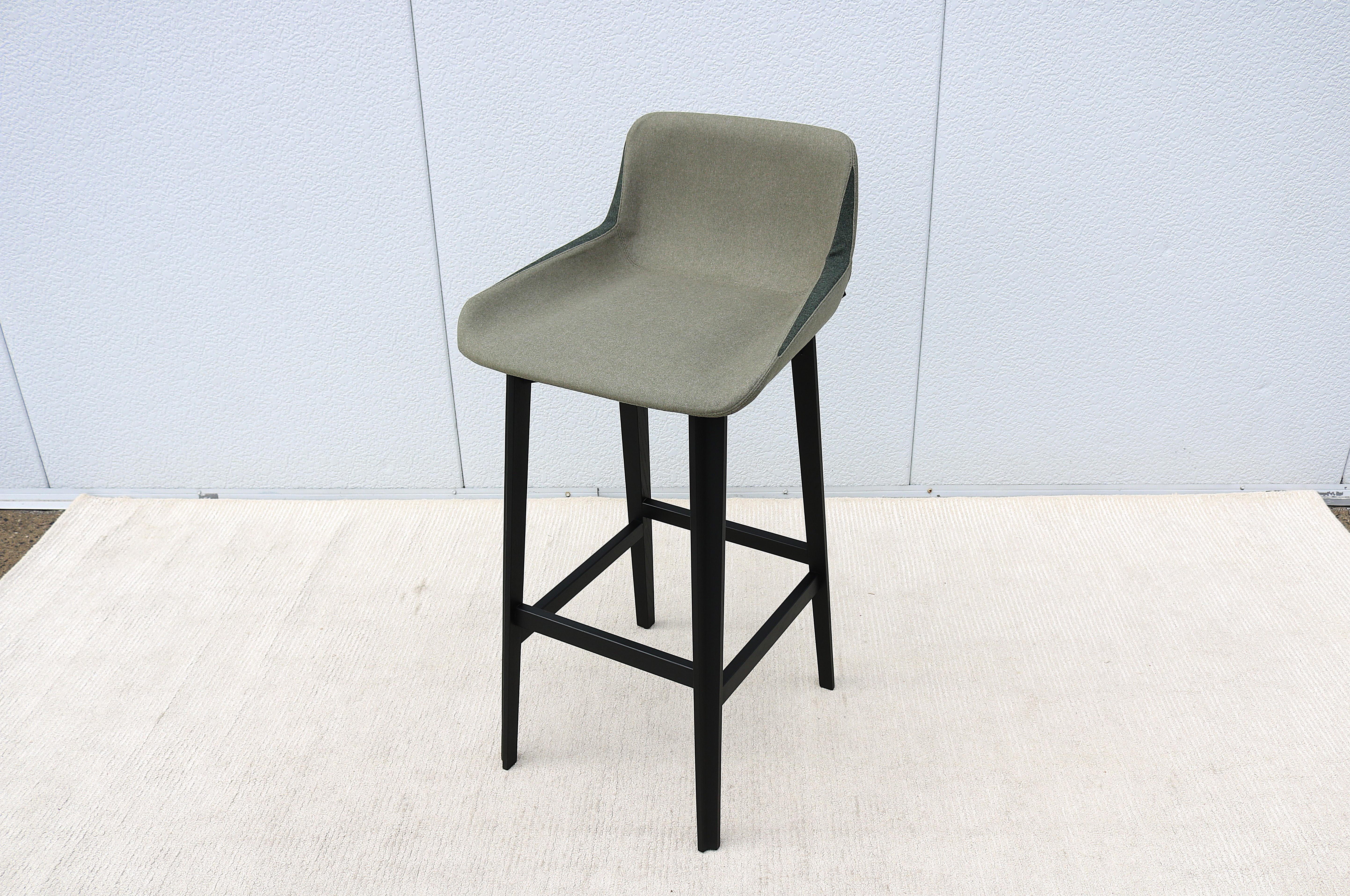 Métal Tabouret de bar moderne italien Emanuel Gargano et Anton Cristell pour Amura Panis en vente