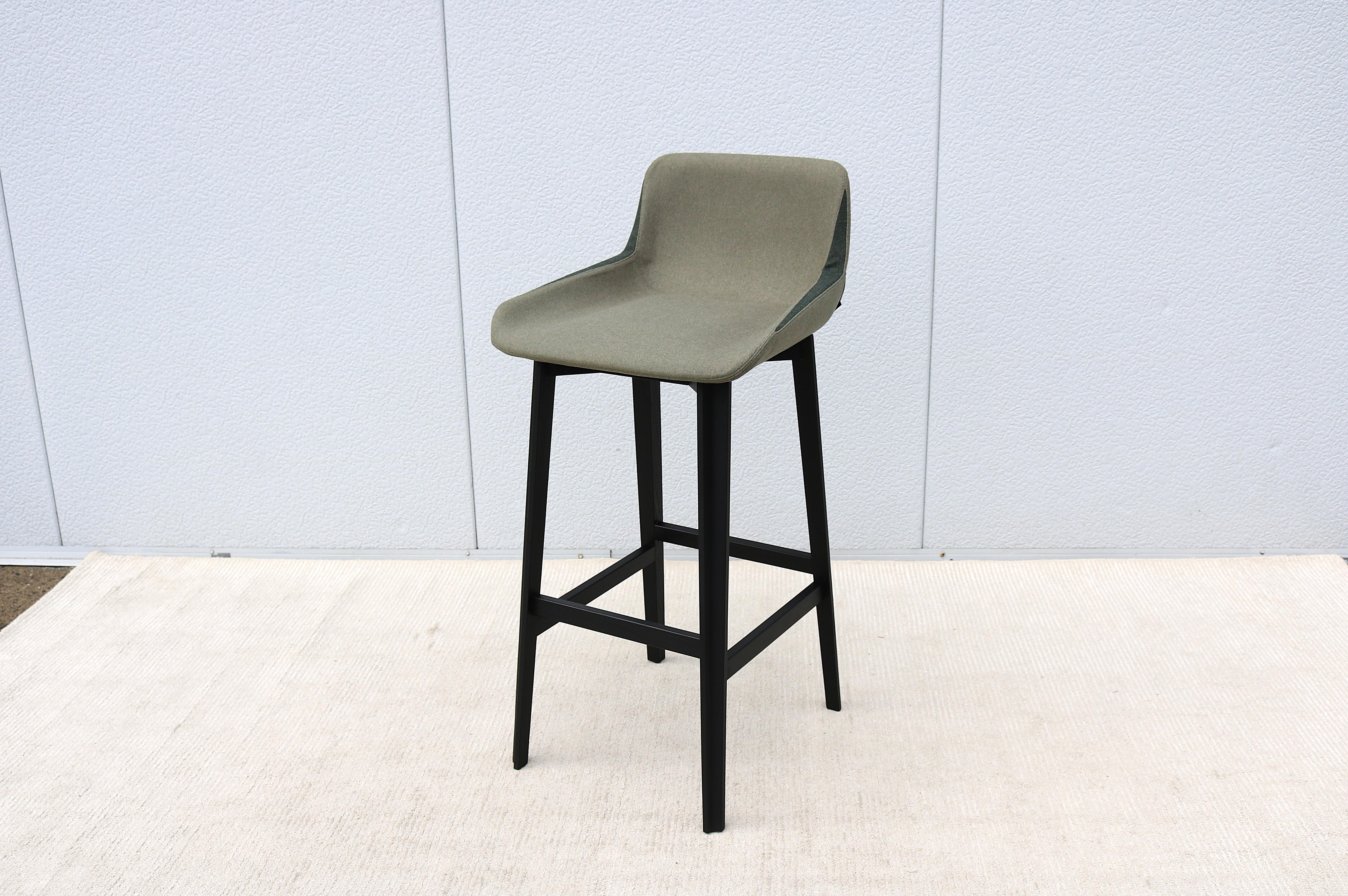 Tabouret de bar moderne italien Emanuel Gargano et Anton Cristell pour Amura Panis en vente 1