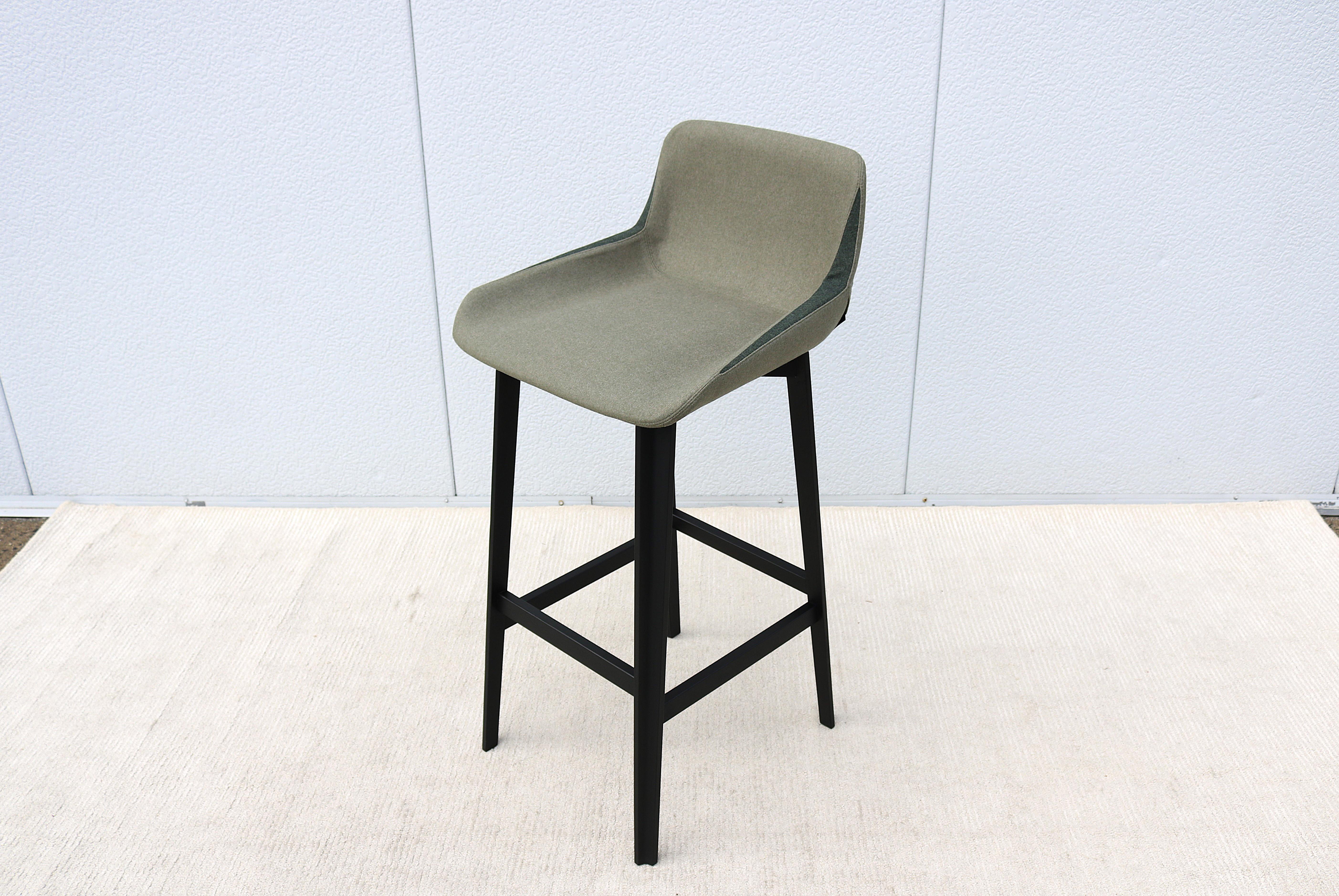 Tabouret de bar moderne italien Emanuel Gargano et Anton Cristell pour Amura Panis en vente 2
