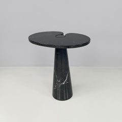 Consolle moderna italiana Eros in marmo nero Angelo Mangiarotti per Skipper, anni '70