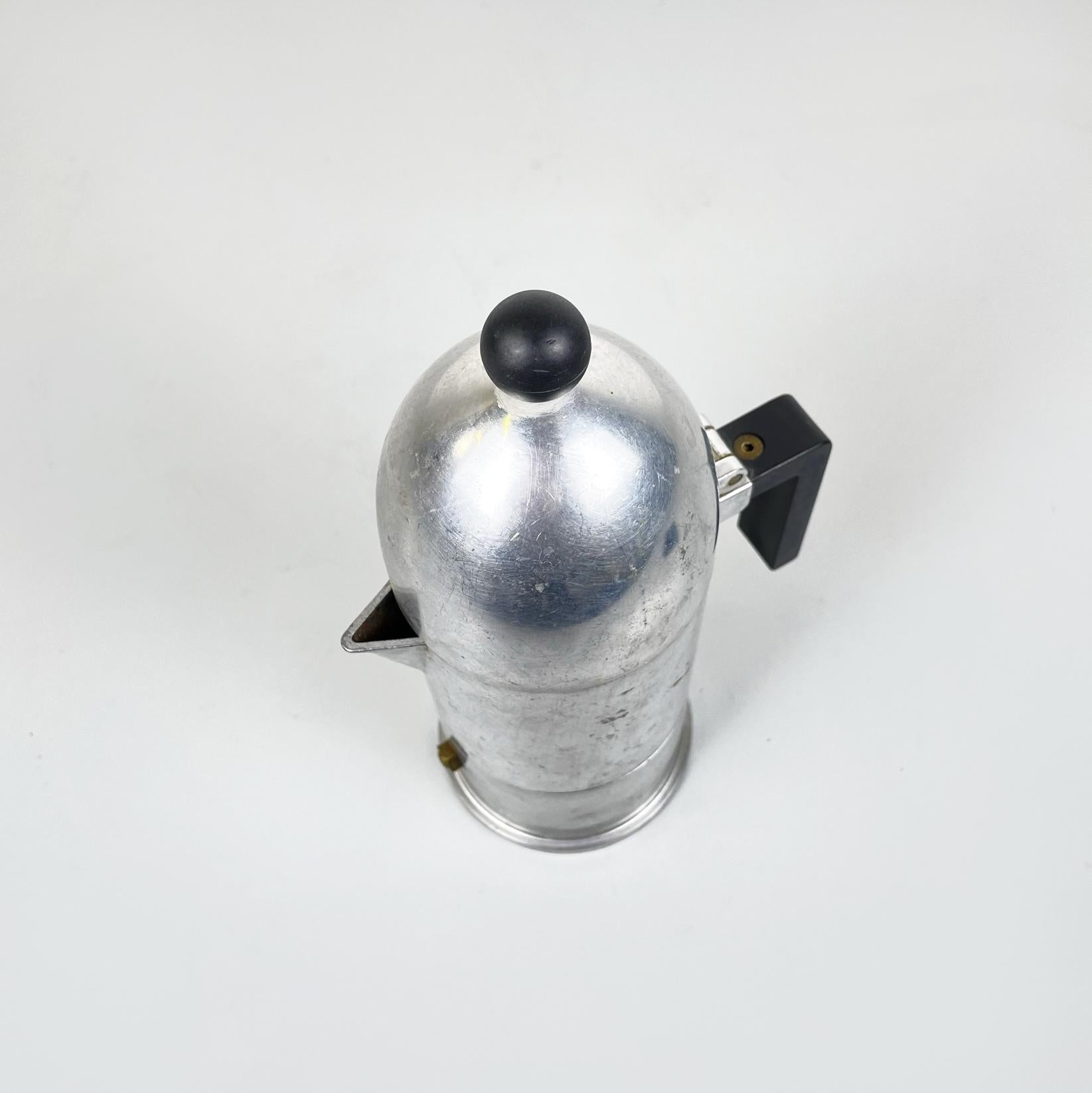 Italian Modern Espresso Coffee Maker La Cupola by Aldo Rossi for Alessi, 1990s For Sale 1