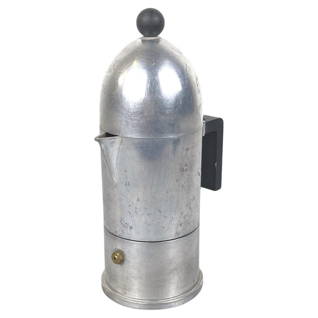 Italian Modern Espresso Coffee Maker La Cupola by Aldo Rossi for Alessi, 1990s For Sale