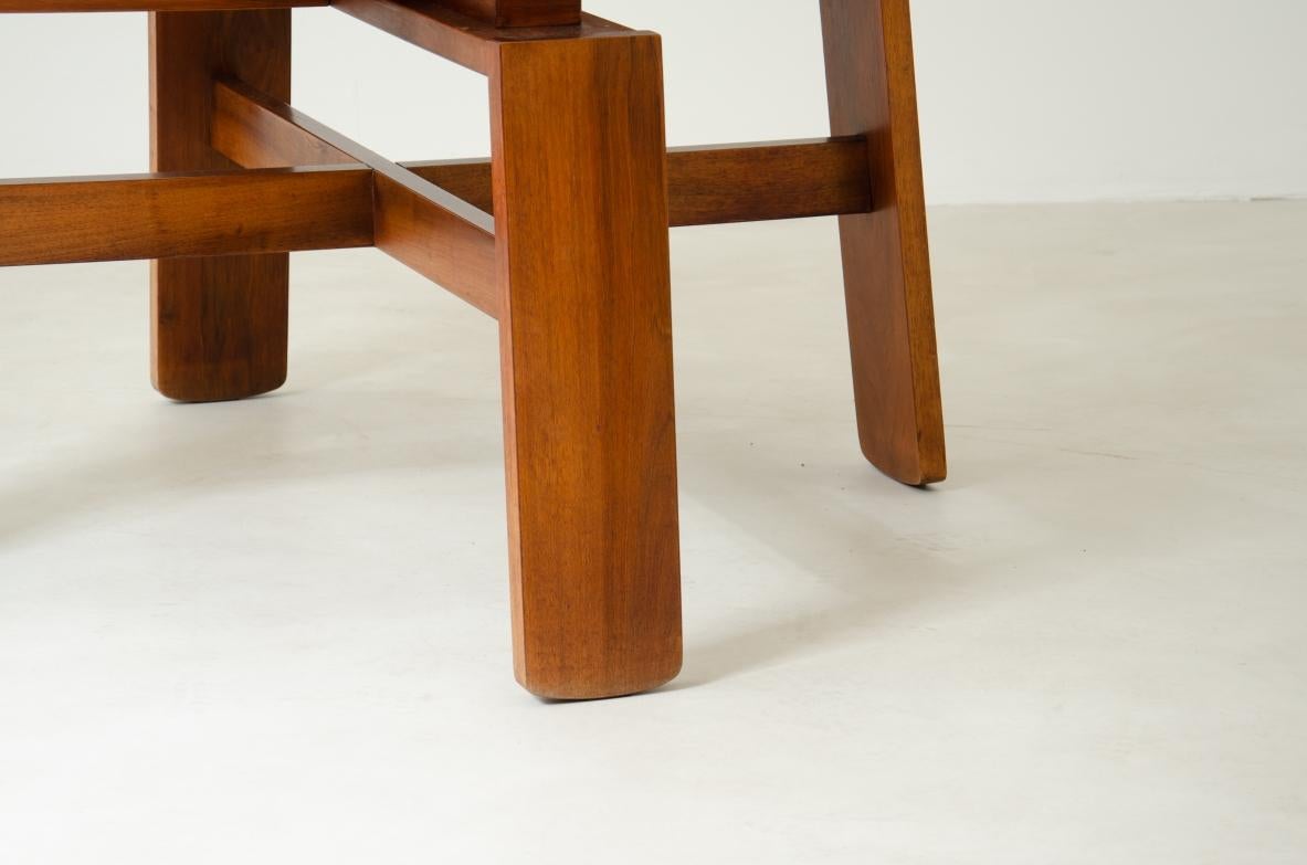 Italian Modern Extension Dining Table designed by Silvio Coppola For Sale 1