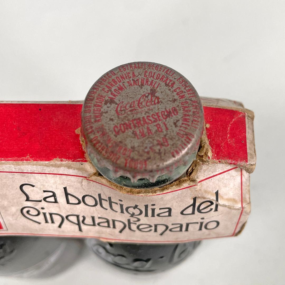 Bottiglie italiane moderne per il cinquantesimo anniversario della Coca-Cola, 1977 2