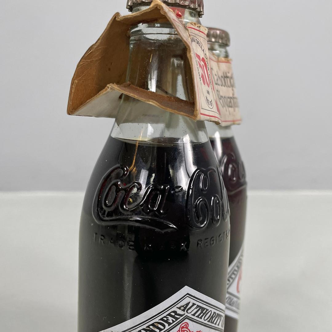 Bottiglie italiane moderne per il cinquantesimo anniversario della Coca-Cola, 1977 3