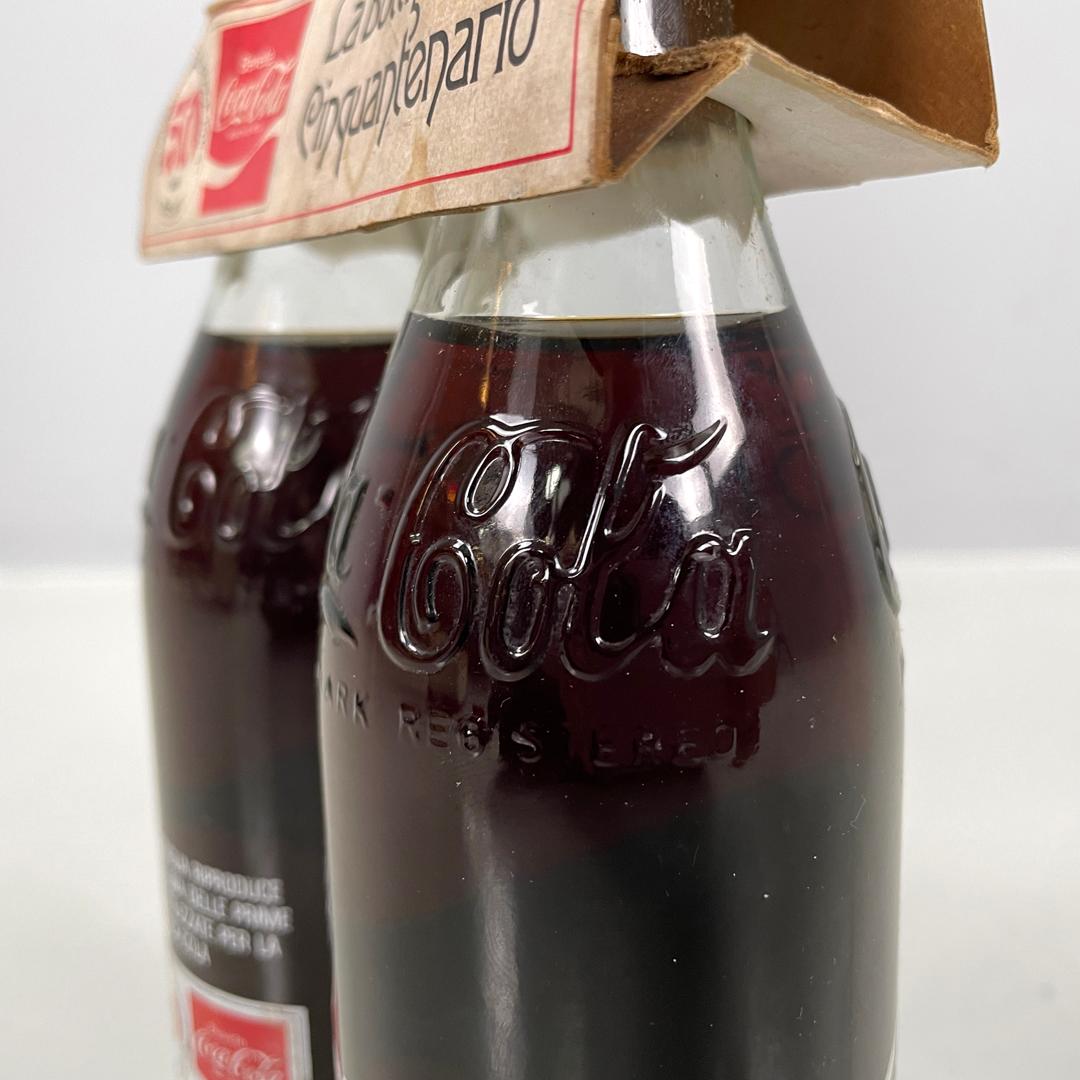 Bottiglie italiane moderne per il cinquantesimo anniversario della Coca-Cola, 1977 4