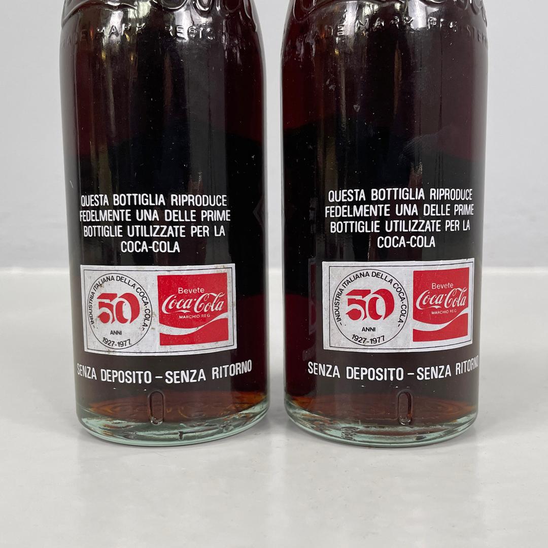 Bottiglie italiane moderne per il cinquantesimo anniversario della Coca-Cola, 1977 5