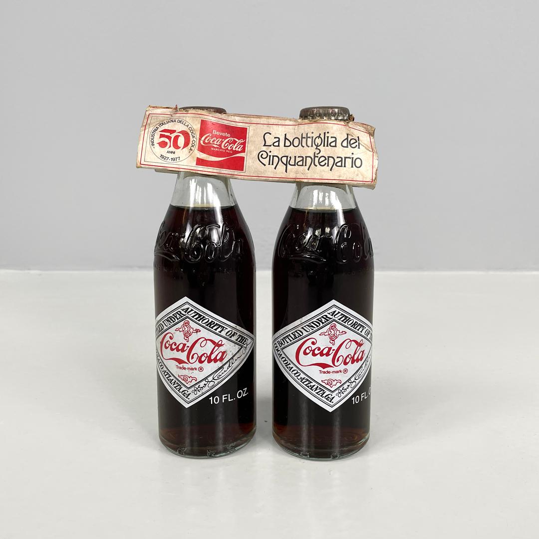 bottiglia coca cola 1977 valore