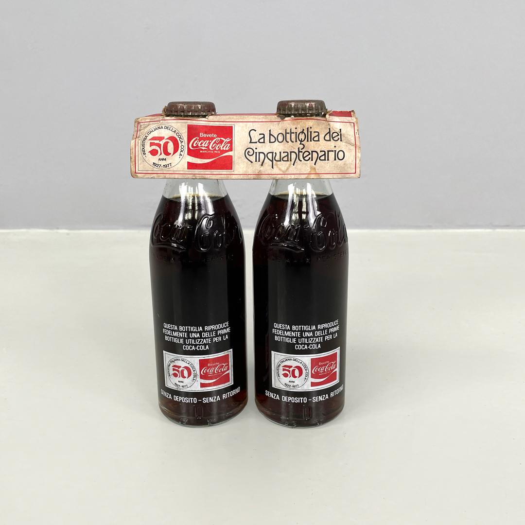 bottiglia coca cola anni 50